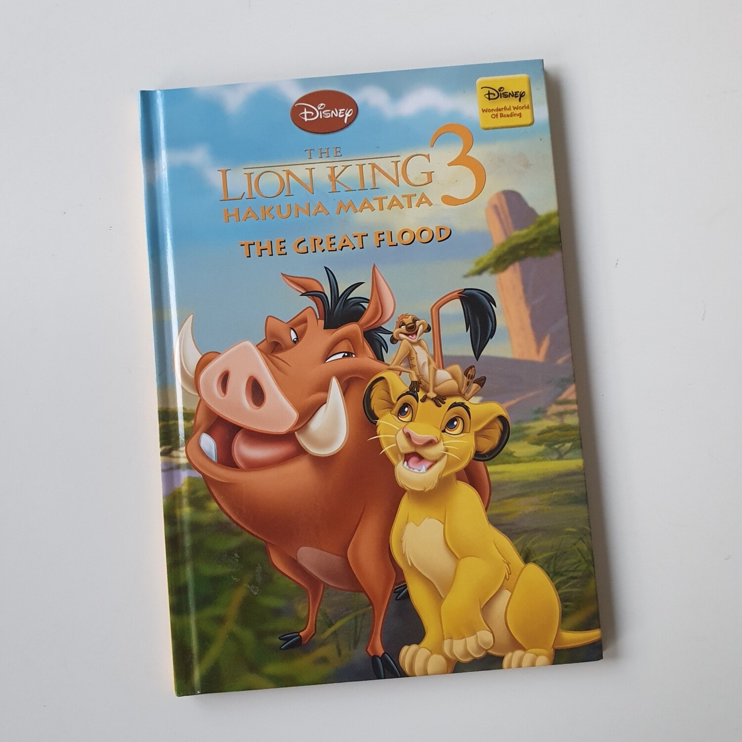 Lion King 3 Hakuna Matata The Great Flood Notebook