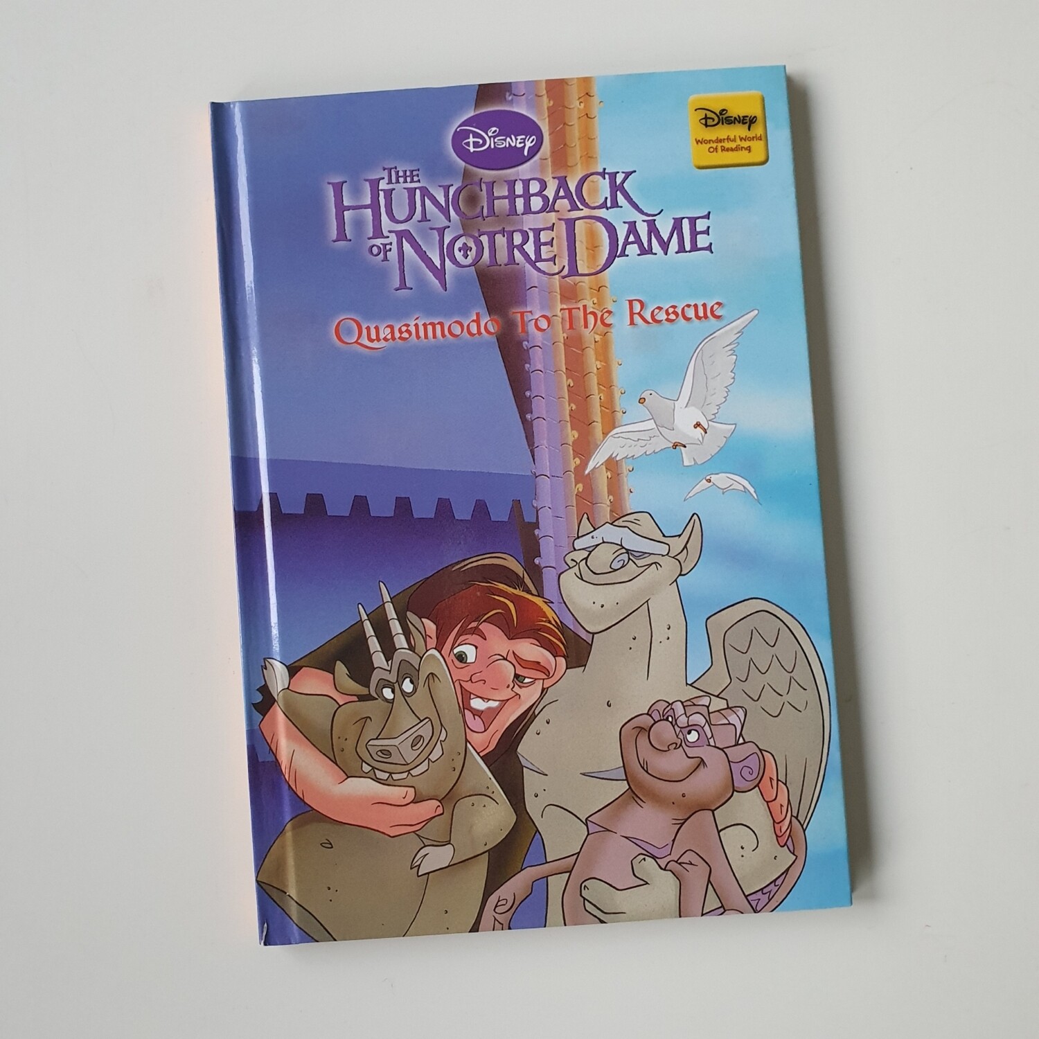 Hunchback of Notre Dame - Quasimodo to the Rescue  Notebook