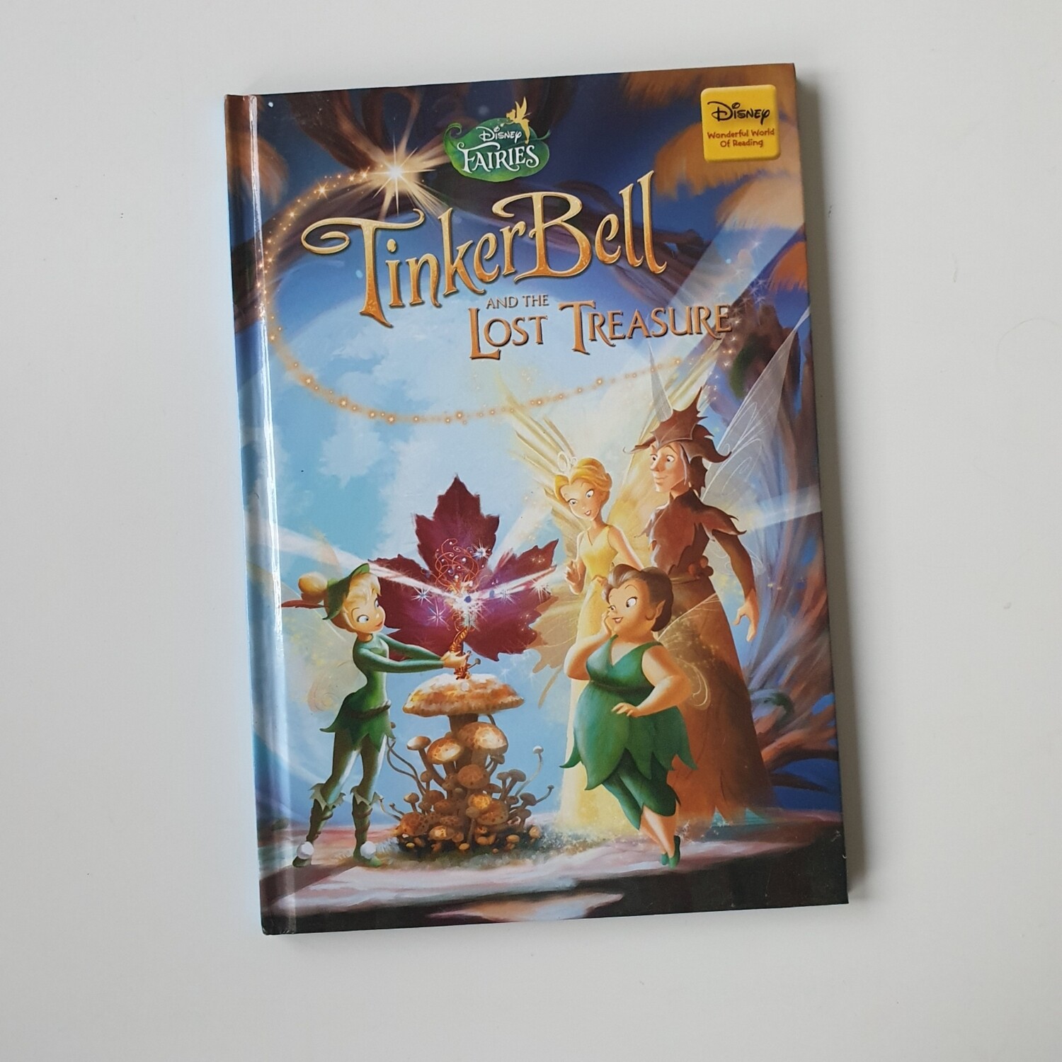 Tinkerbell and the Lost Treasure Notebook