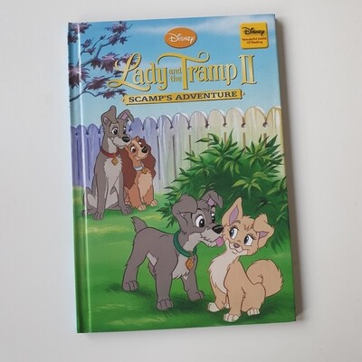 Lady and the Tramp II Scamp's Adventure Notebook