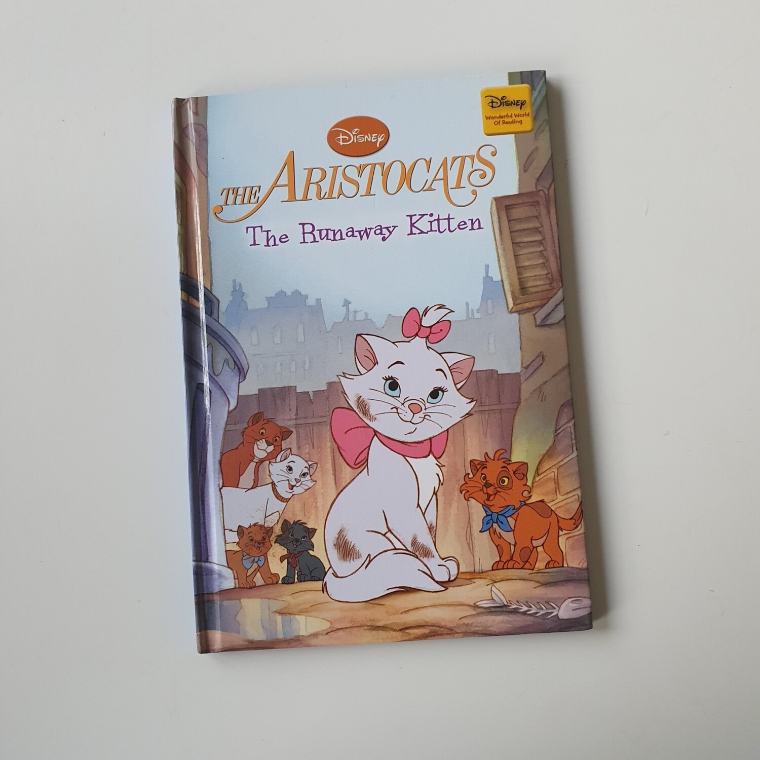 Aristocats - The Runaway Kitten Notebook