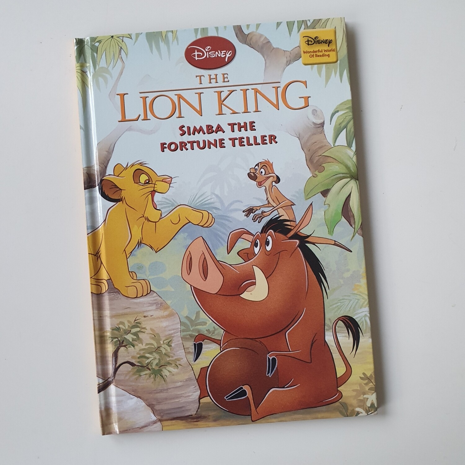 Lion King Simba the Fortune Teller Notebook