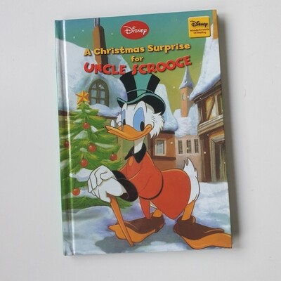 A Christmas Surprise for Uncle Scrooge Notebook
