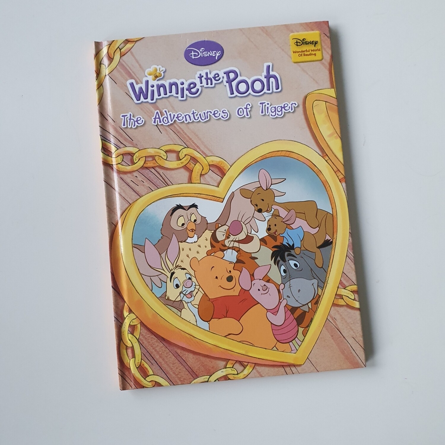Winnie the Pooh - the adventures of Tigger Notebook
