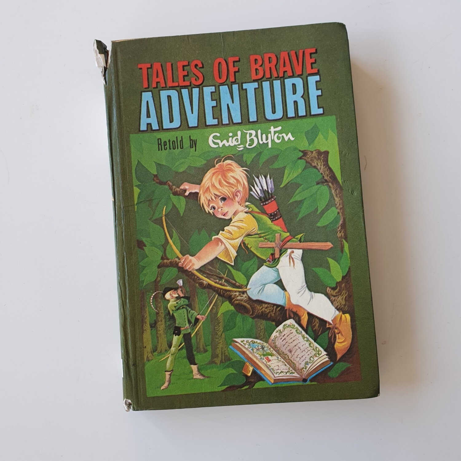 Tales of Brave Adventure Enid Blyton