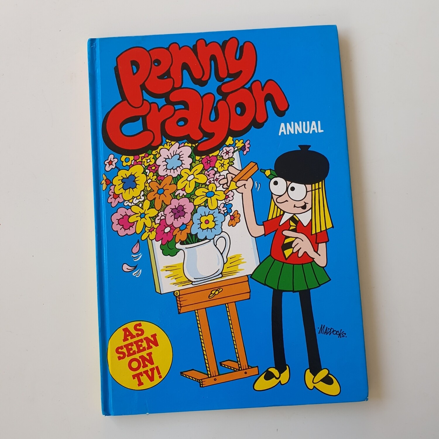 Penny Crayon Annual 1990