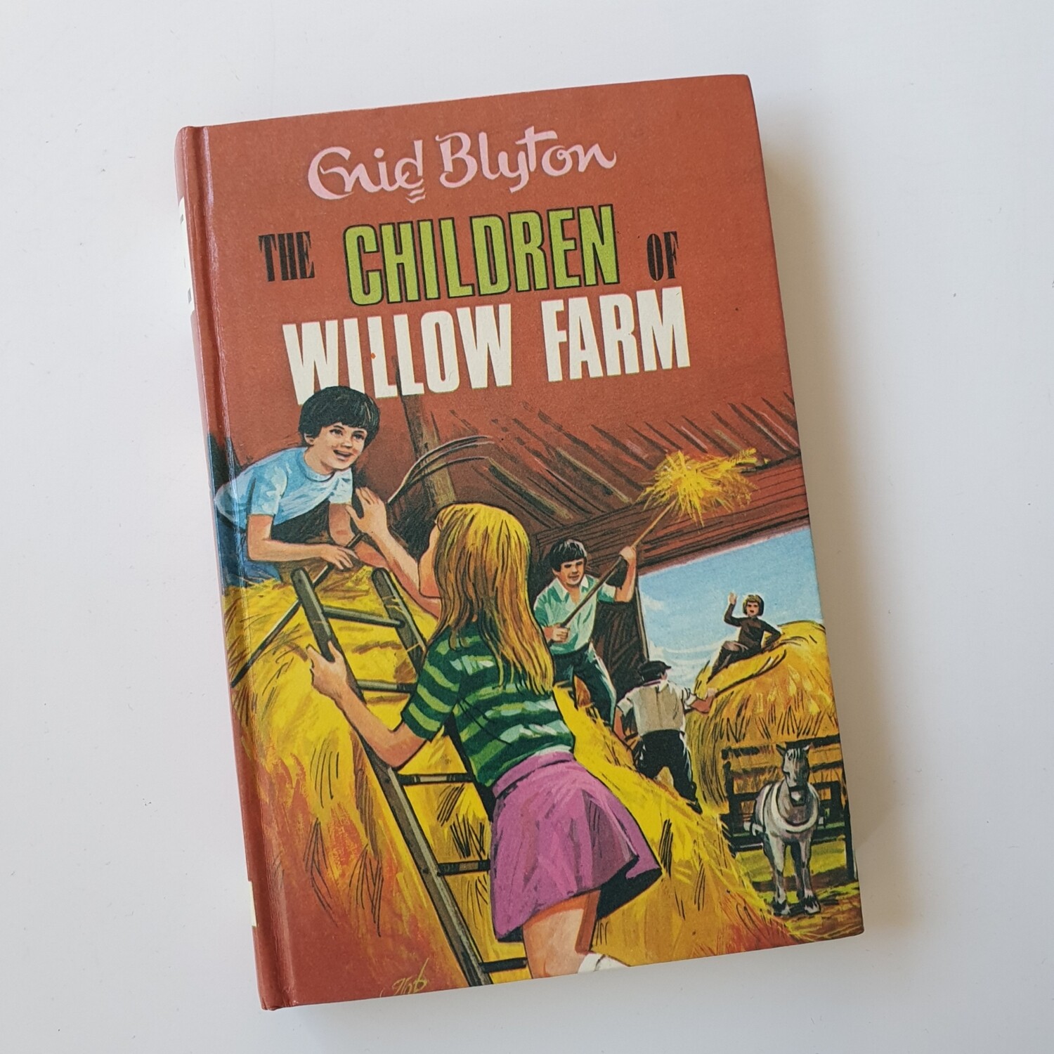 The Children of Willow Farm Enid Blyton