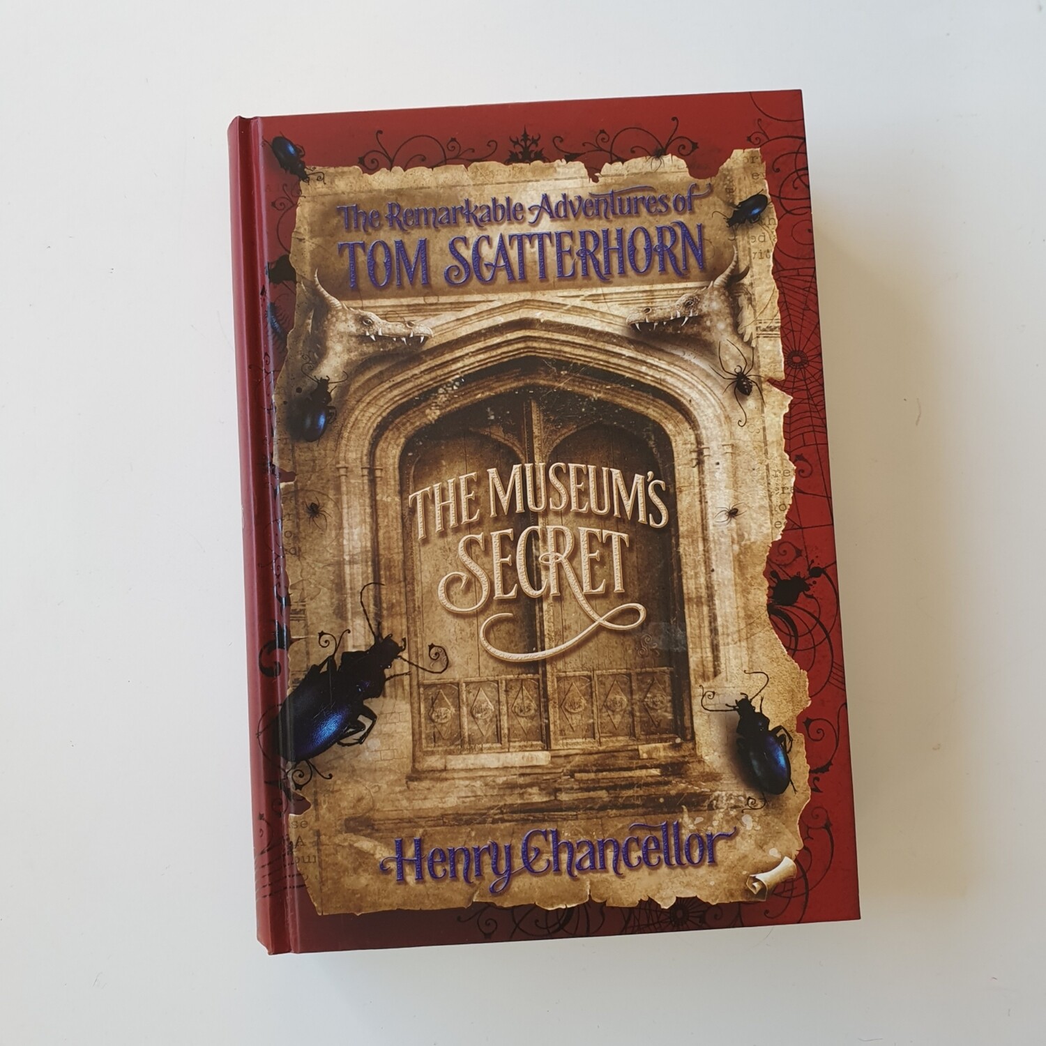 The Museum's Secret - The Adventures of Tom Scatterhorn Notebook