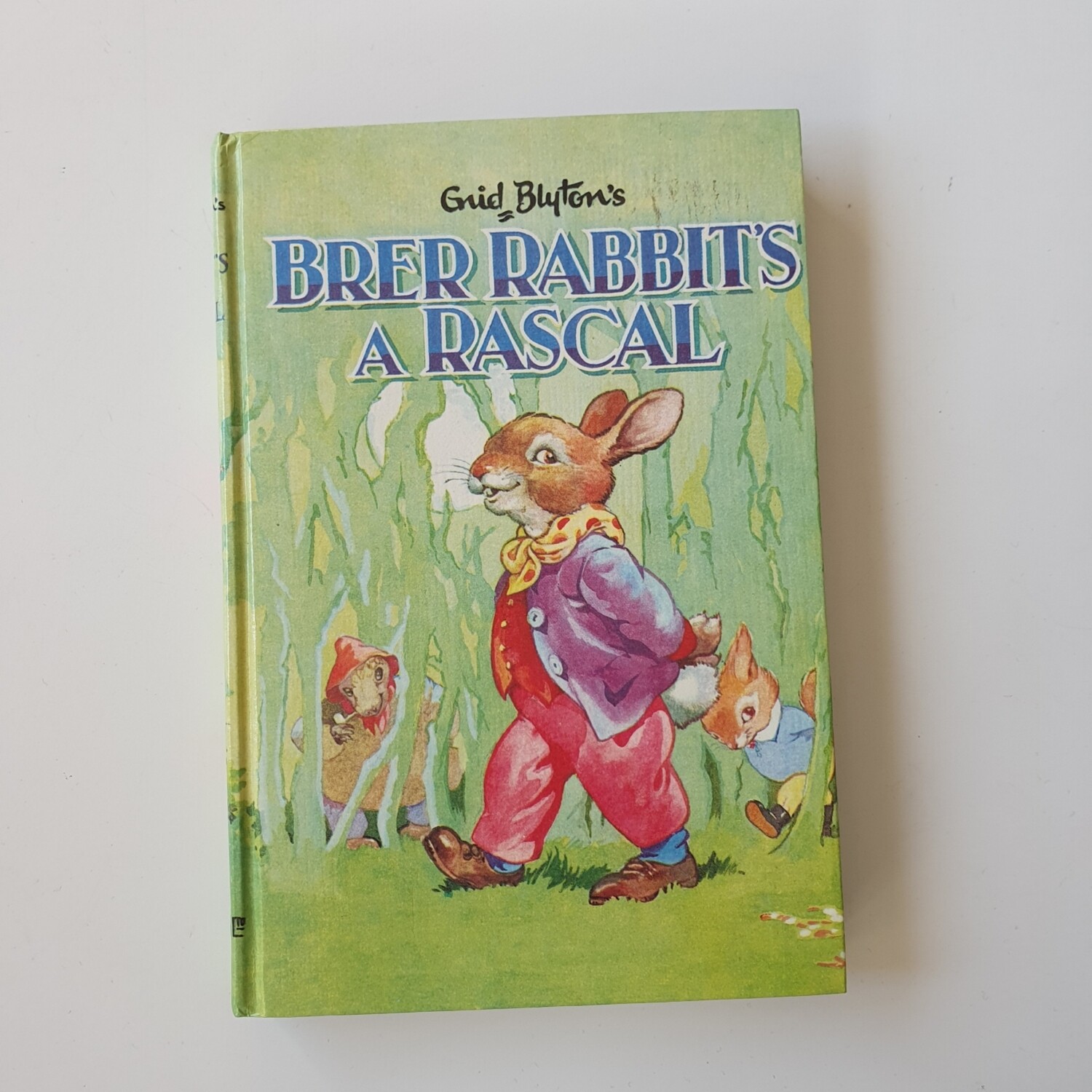 Brer Rabbit's A Rascal Enid Blyton