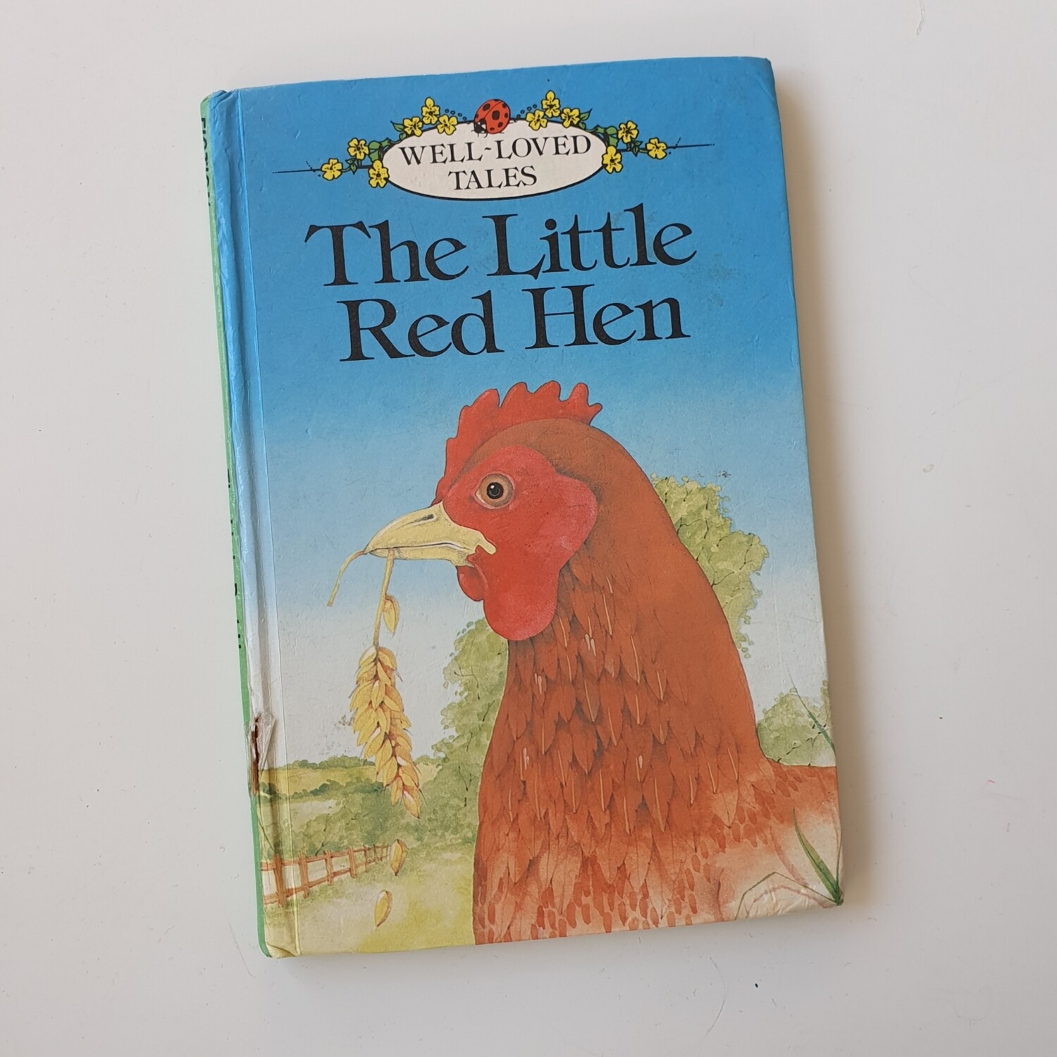 Little Red Hen Notebook - Ladybird book
