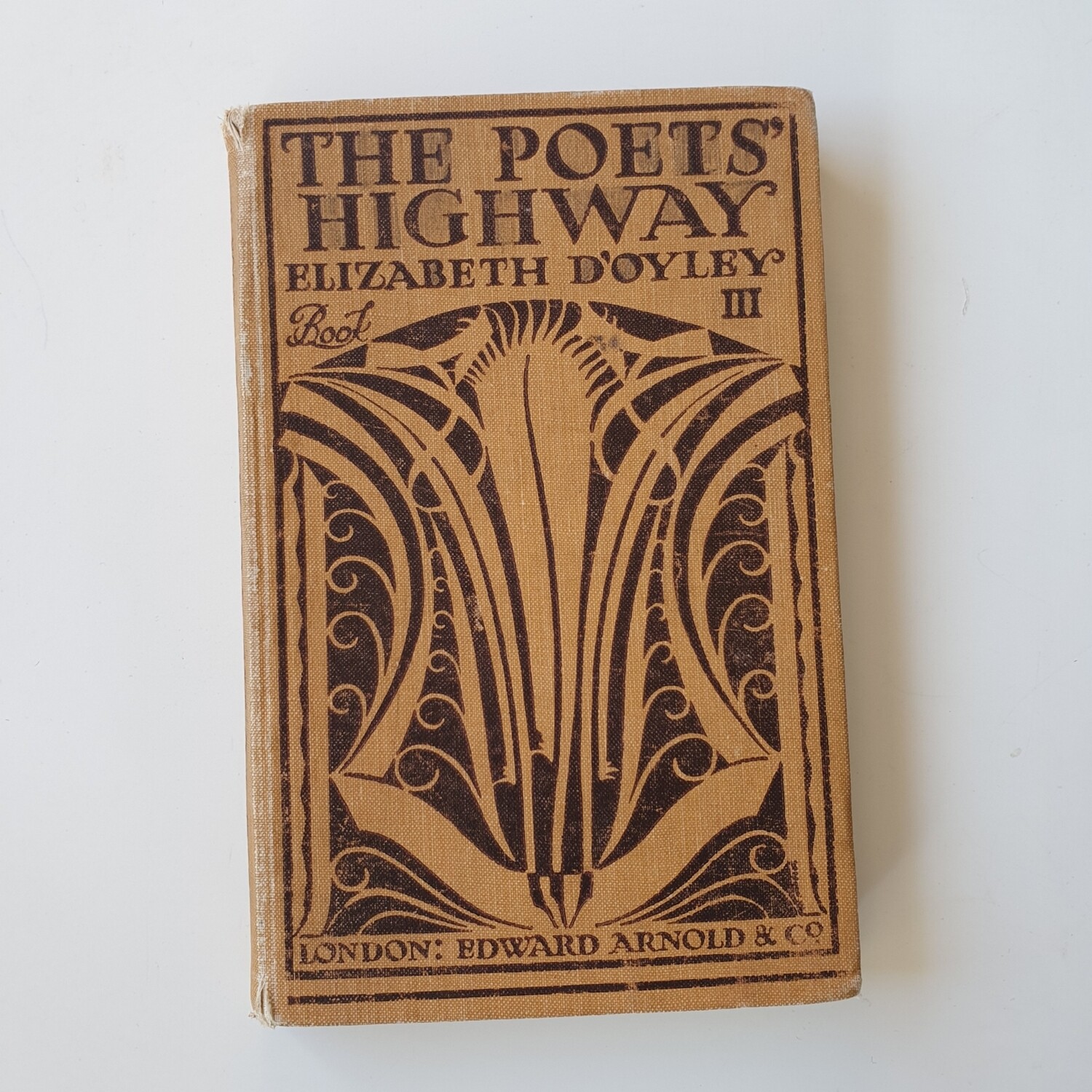 The Poets Highway 1929 - poems