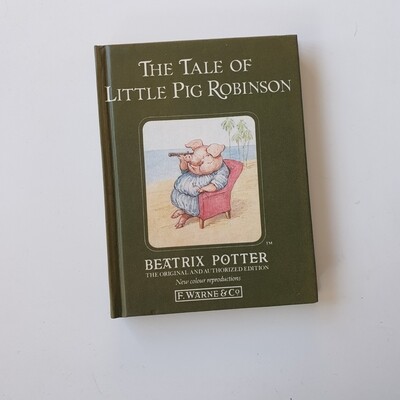 Tale of Little Pig Robinson Notebook - Beatrix Potter