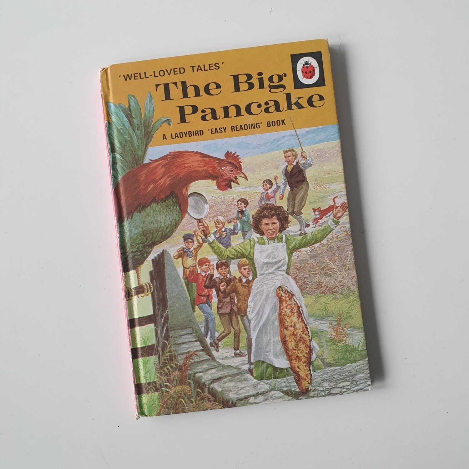 The Big Pancake Notebook - Ladybird book - well loved tales