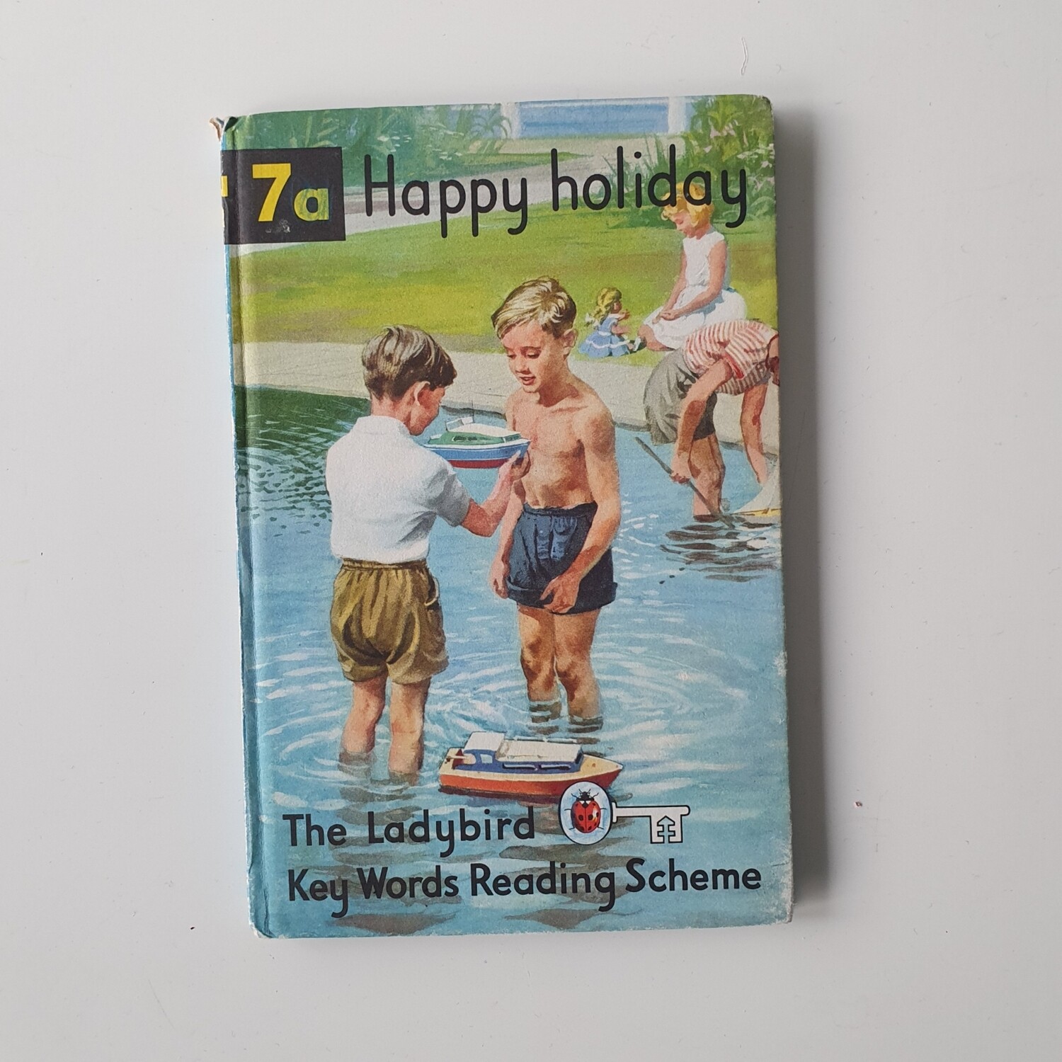 Happy Holiday - Peter & Jane Notebook - Ladybird book