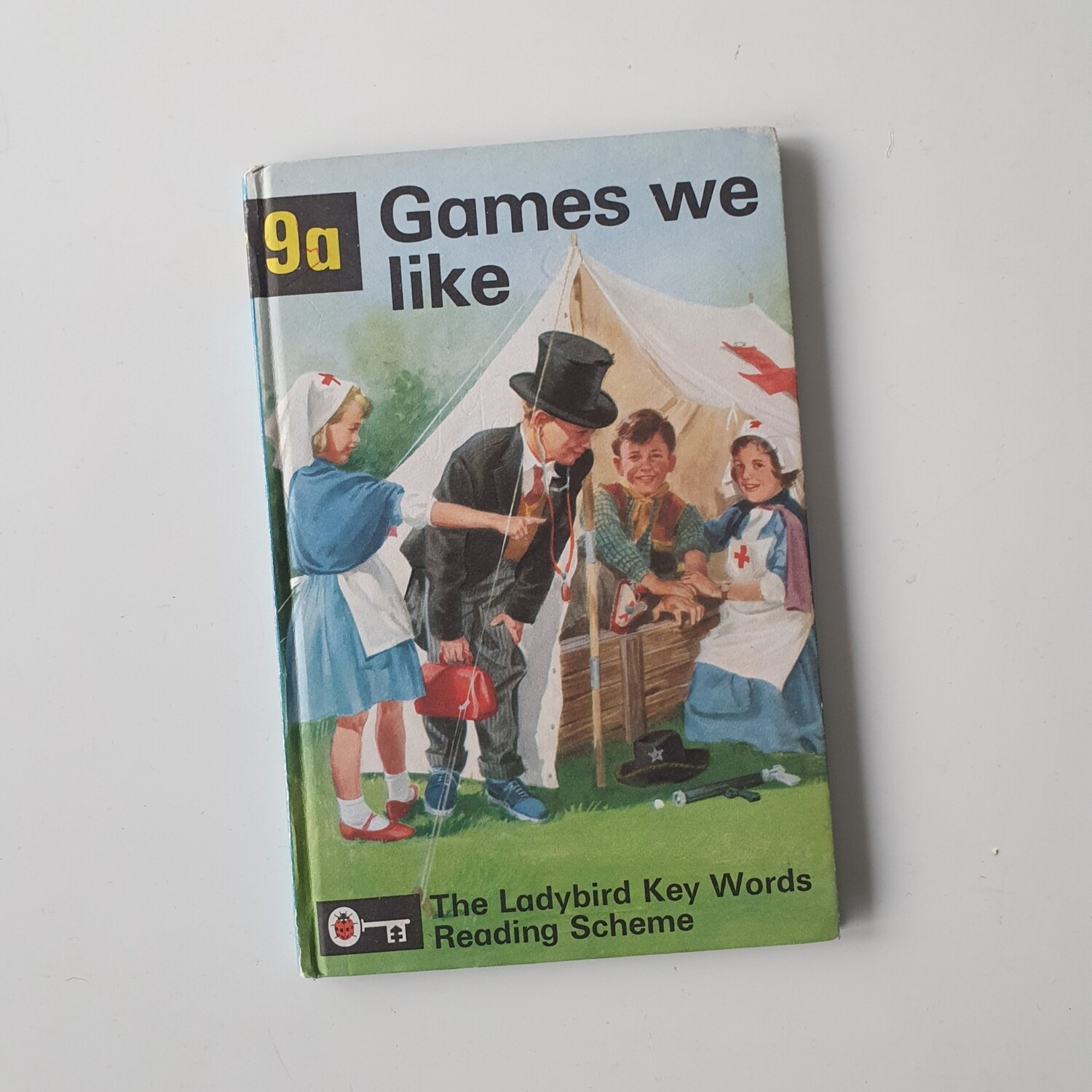 Games We Like - Peter & Jane Notebook - Ladybird book
