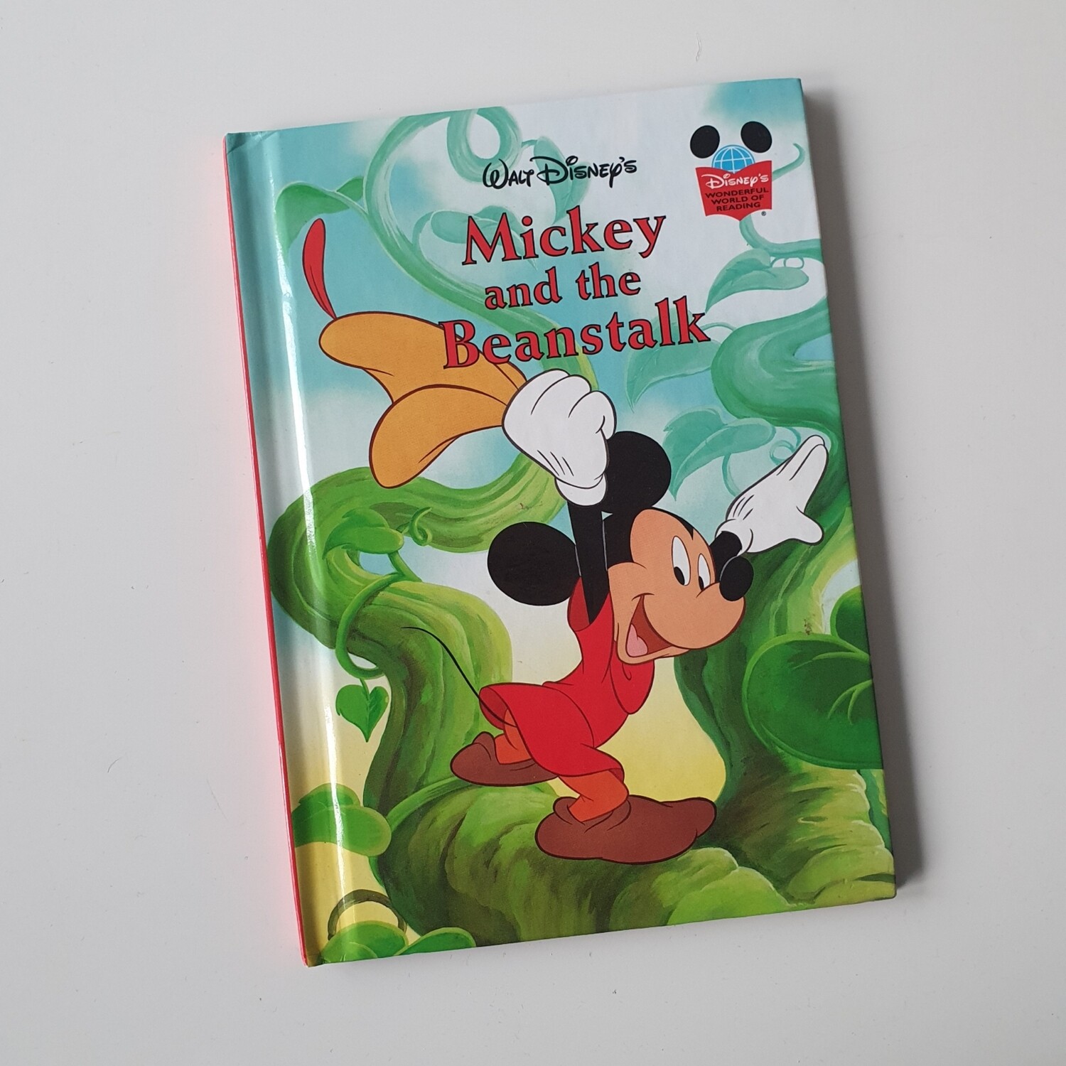 Mickey and the Beanstalk Notebook
