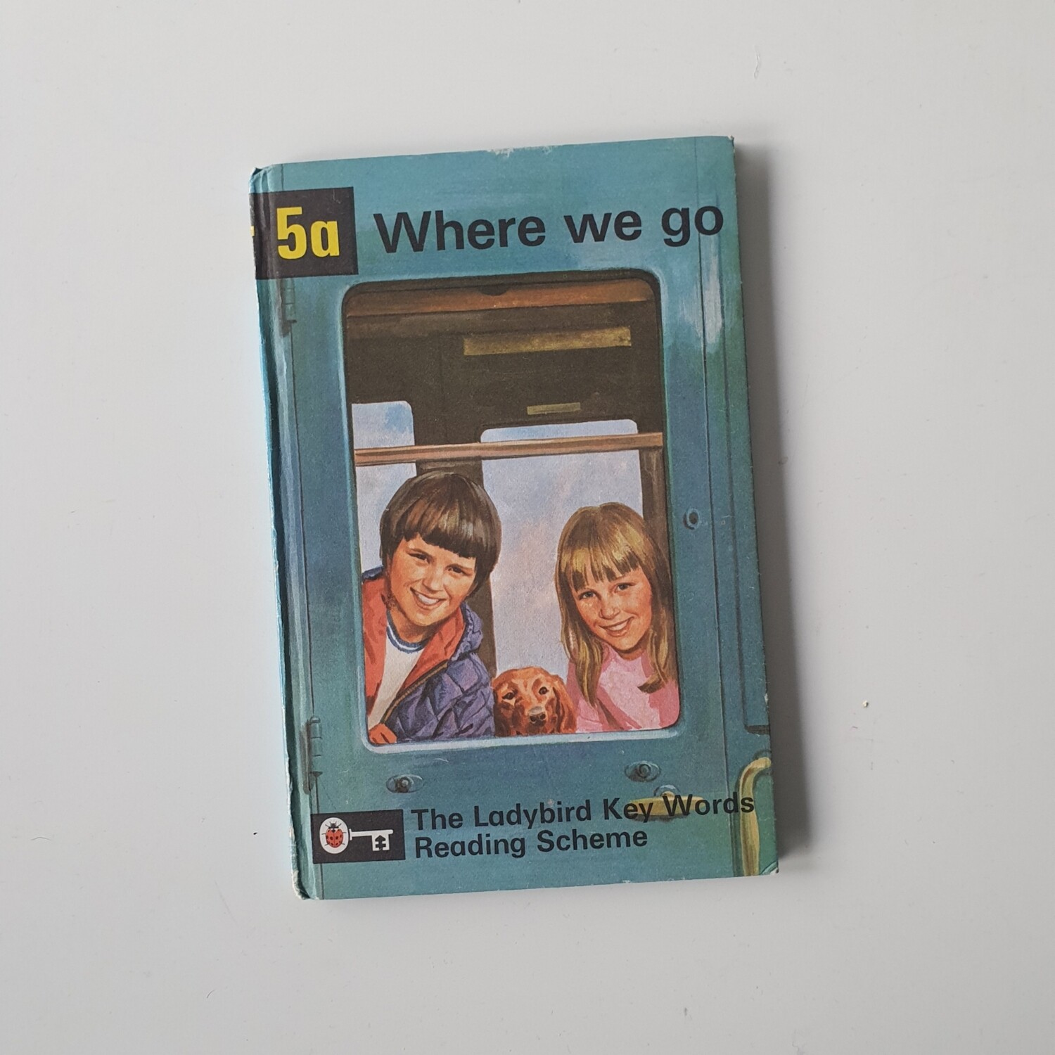 Where we Go - Peter & Jane Notebook - Ladybird book