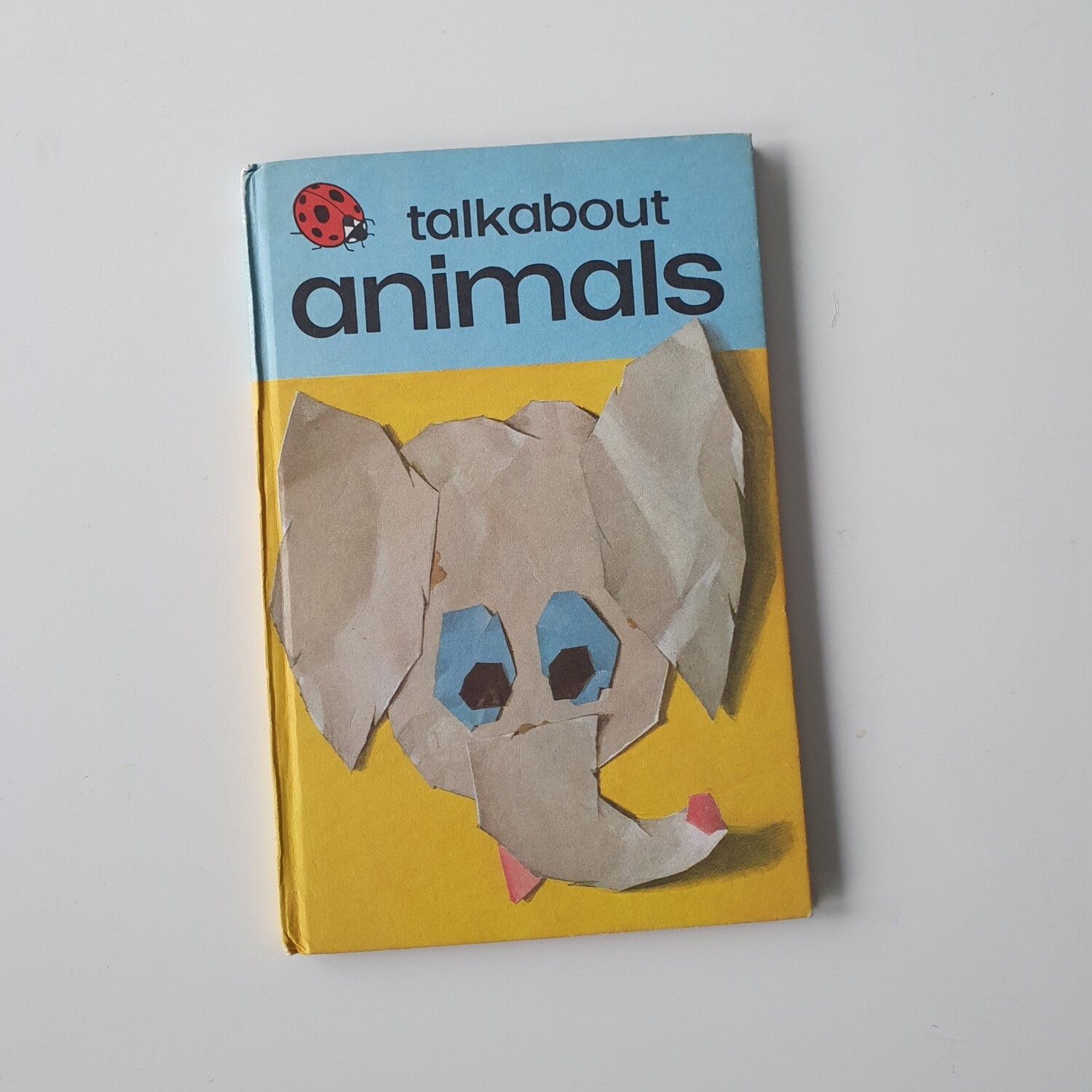 Animals - elephant Notebook - Ladybird book