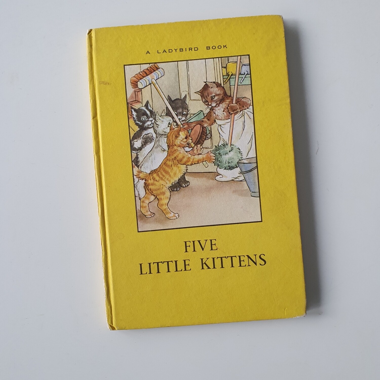 Five Little Kittens Notebook - Ladybird book, 