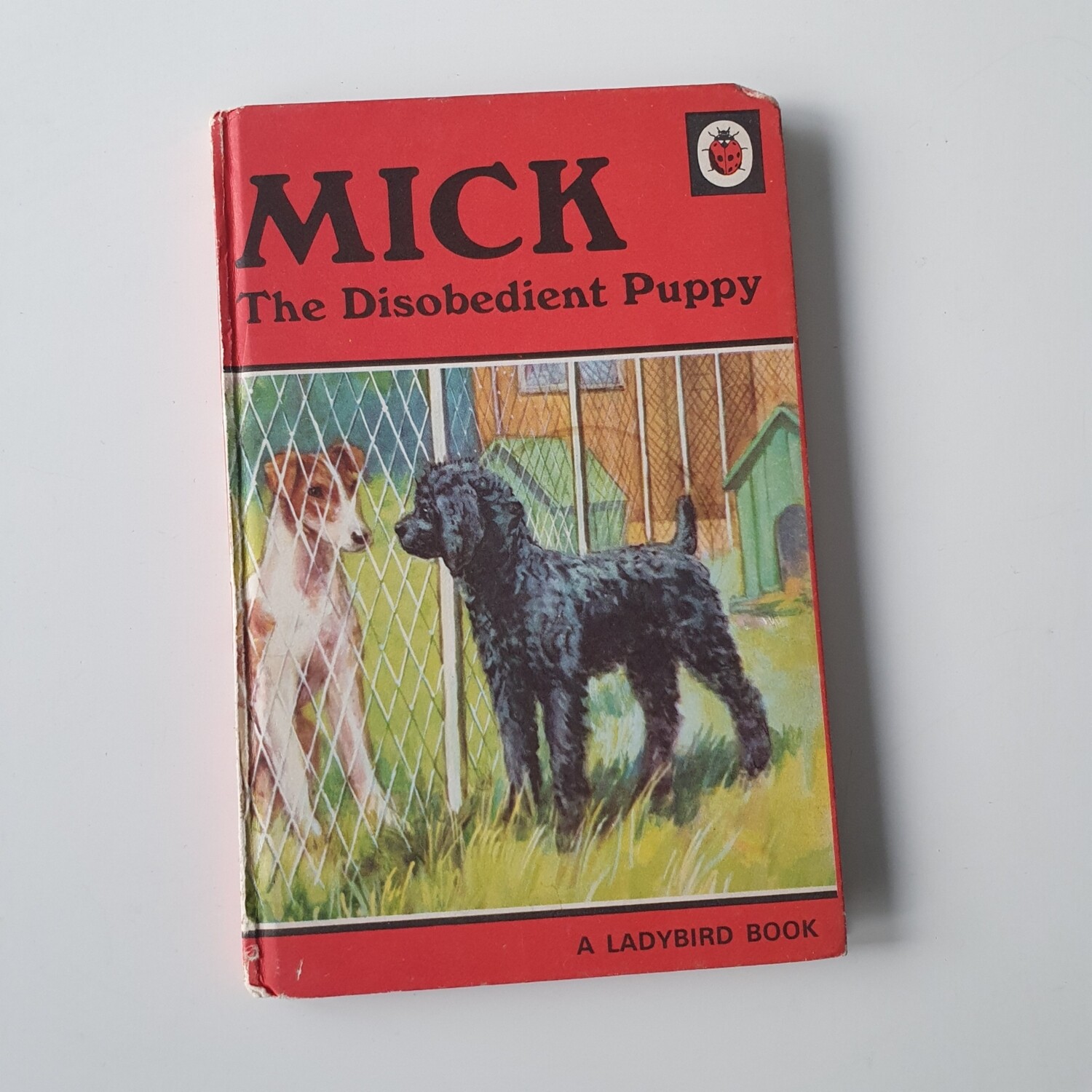 Mick the Disobedient Puppy Notebook - Ladybird book, dog 