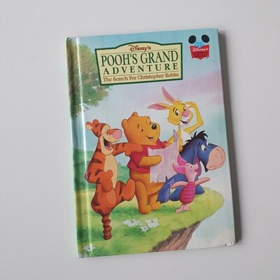 Winnie the Pooh's Grand Adventure - the search for Christopher Robin Notebook