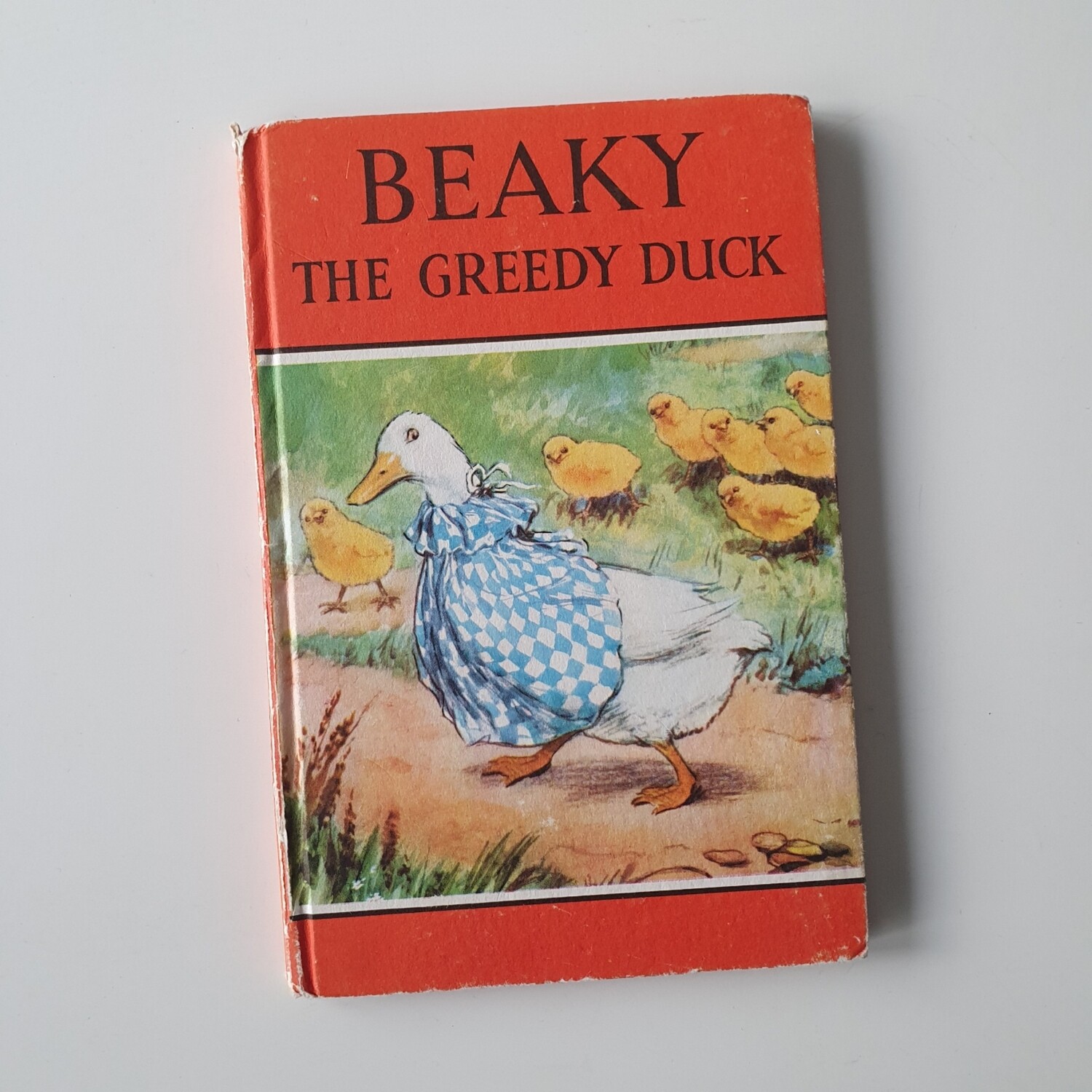 Beaky the Greedy Duck Notebook - Ladybird book