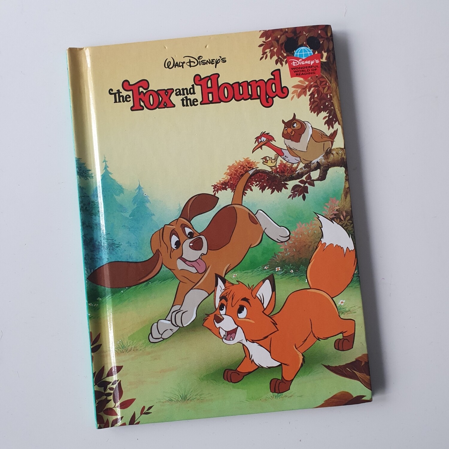 The Fox and the Hound Notebook