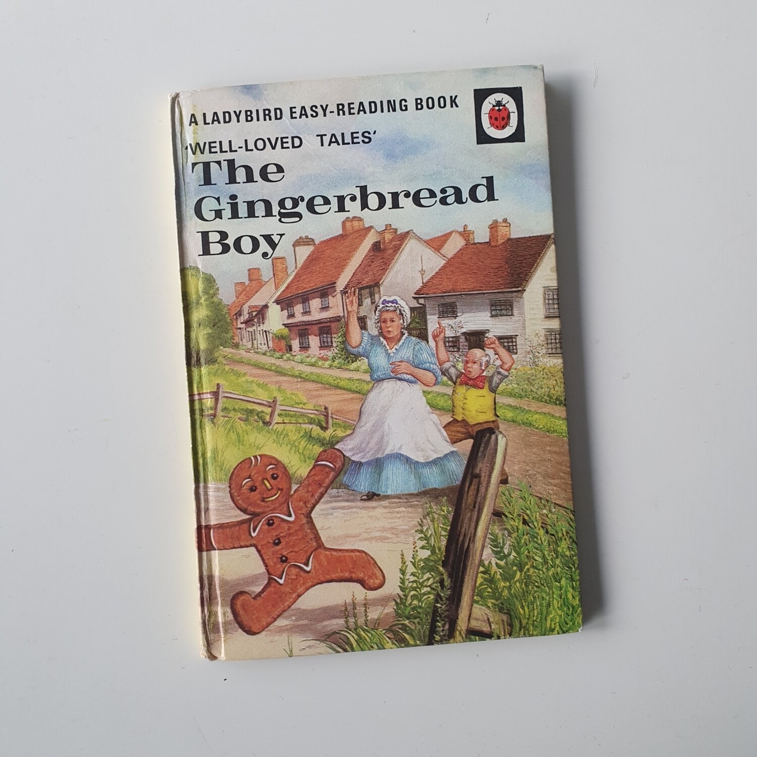 The Gingerbread Boy Notebook - Ladybird book - well loved tales