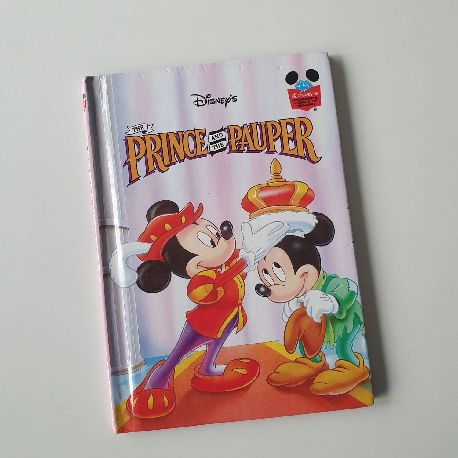 The Prince and the Pauper Notebook