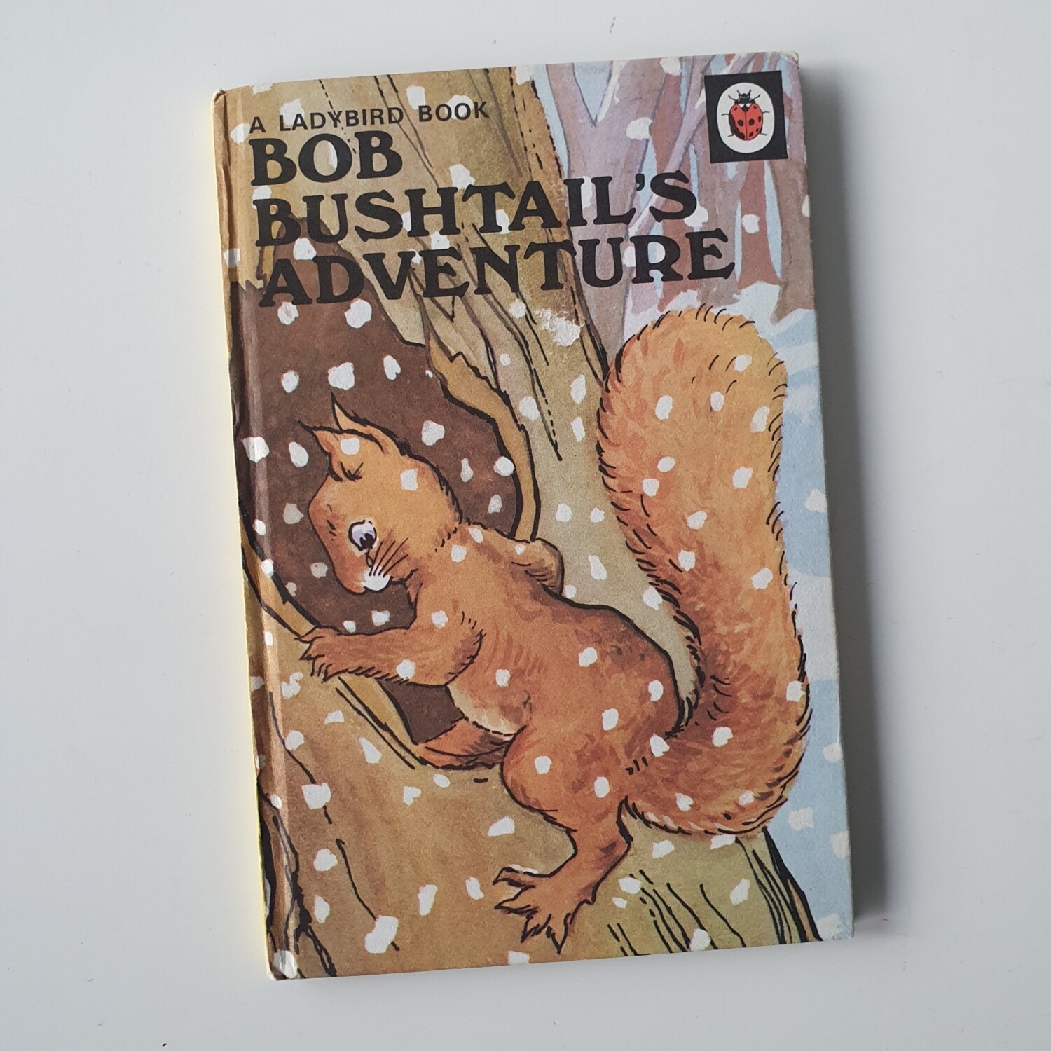 Bob Bushtail's Adventure Notebook - Ladybird book , squirrel