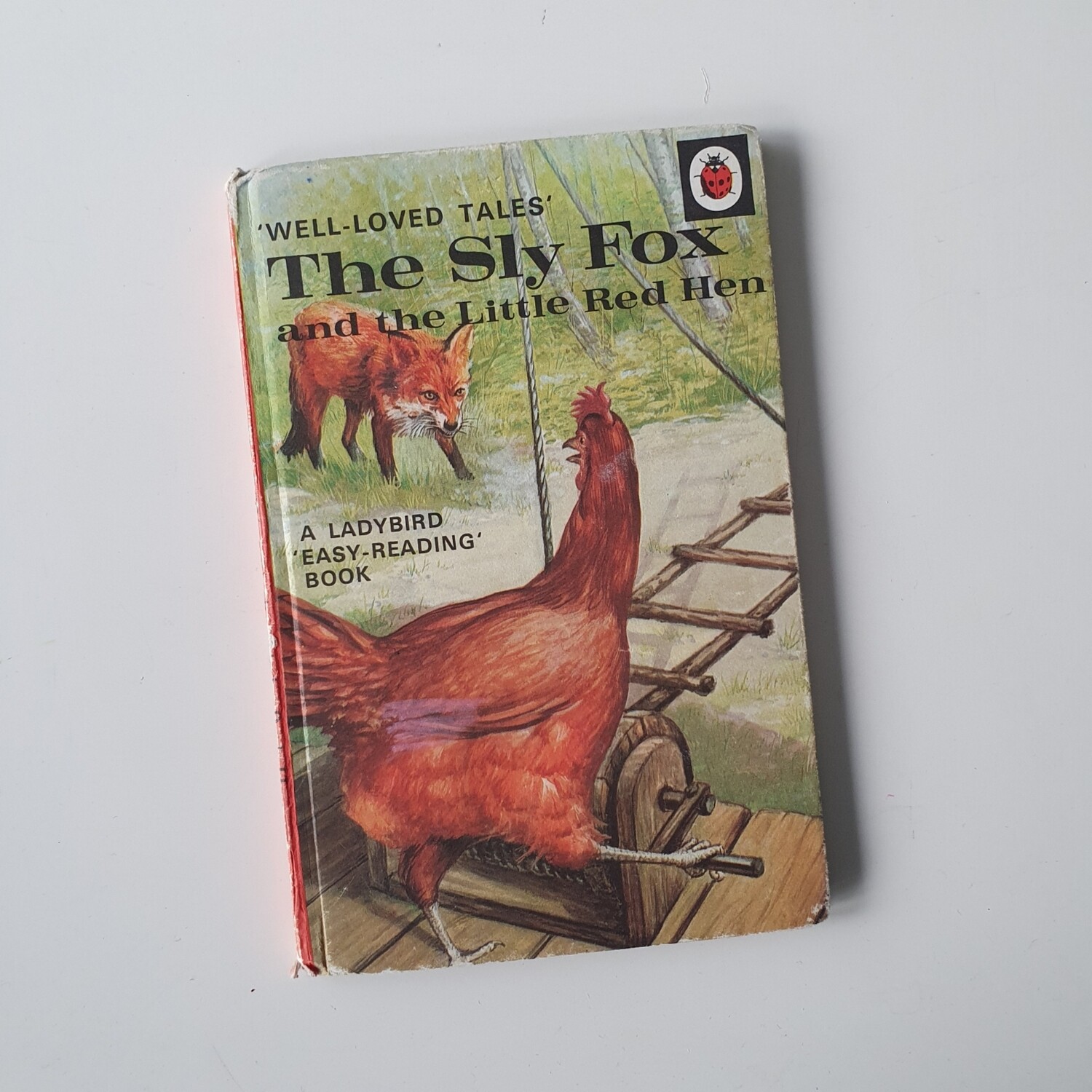 The Sly Fox and the Little Red Hen Notebook - Ladybird book - well loved tales