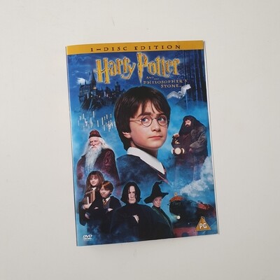 Harry Potter DVD Notebooks