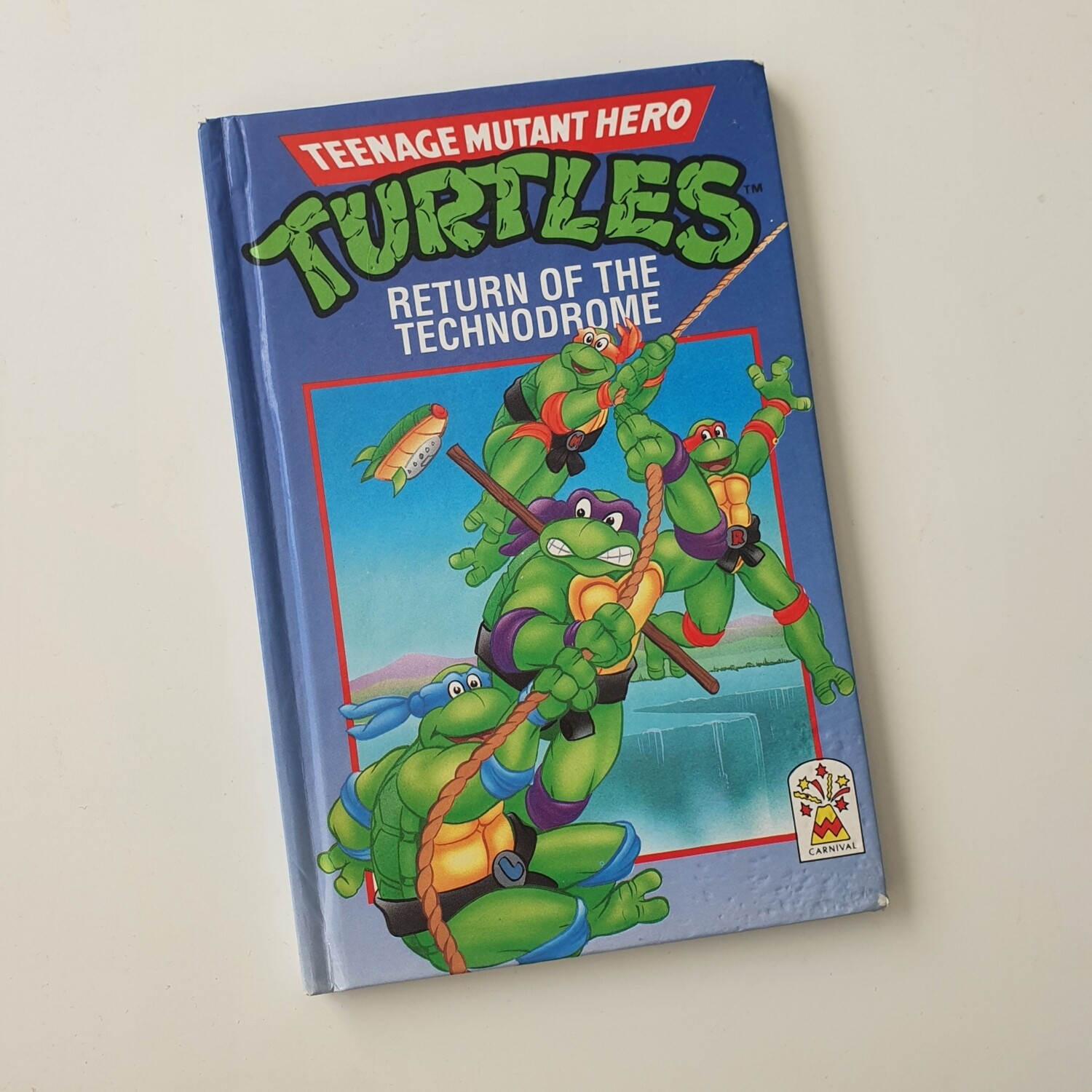 Teenage Mutant Hero Turtles - Return of the Technodrome