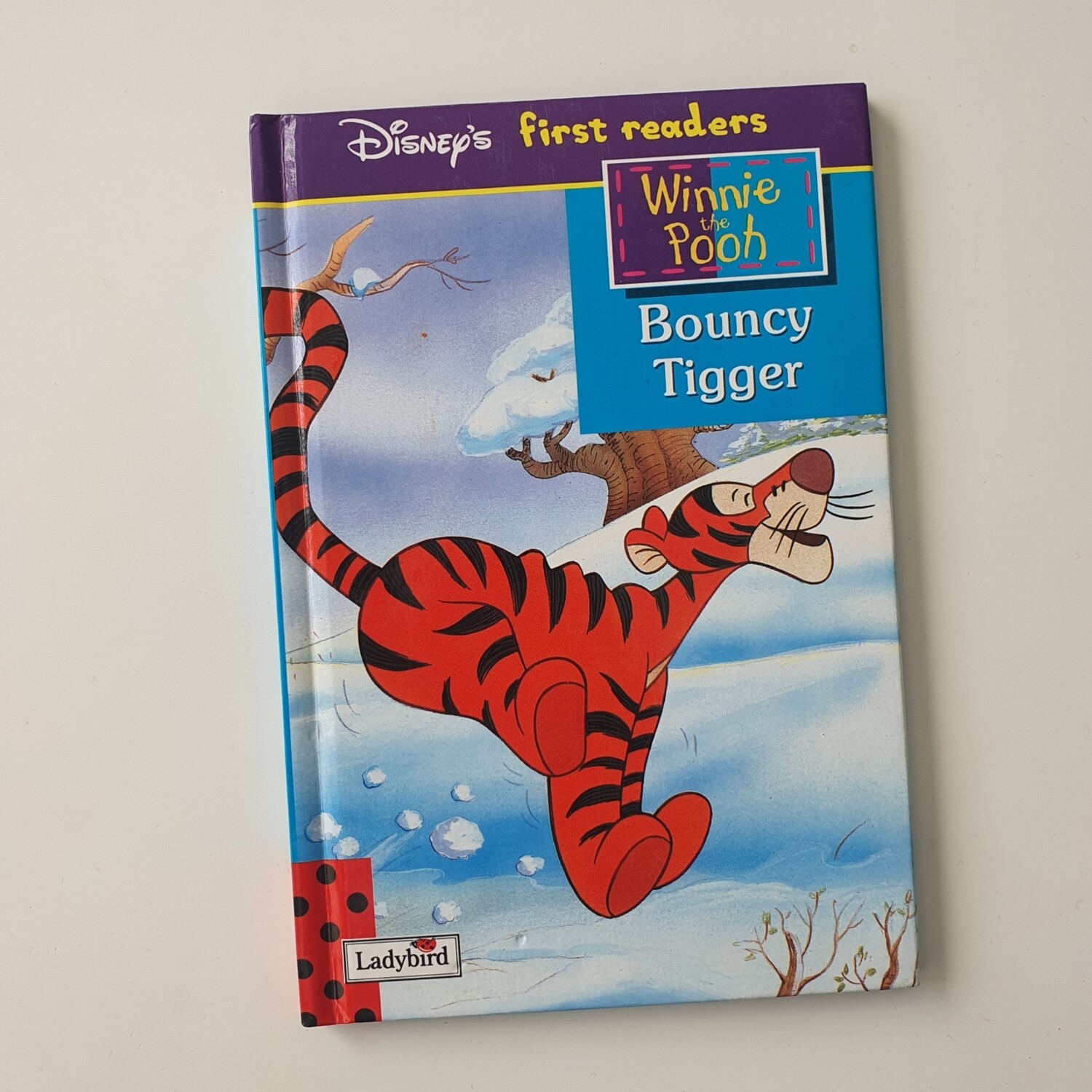 Bouncy Tigger - Winnie the Pooh Notebook