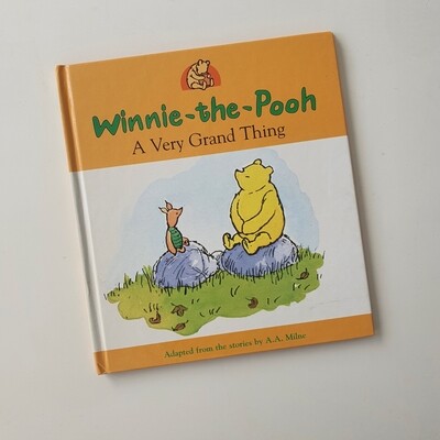 Winnie the Pooh  - A Very Grand Thing
