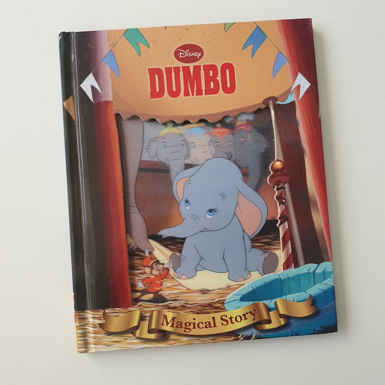 Dumbo Notebook - Lenticular Print