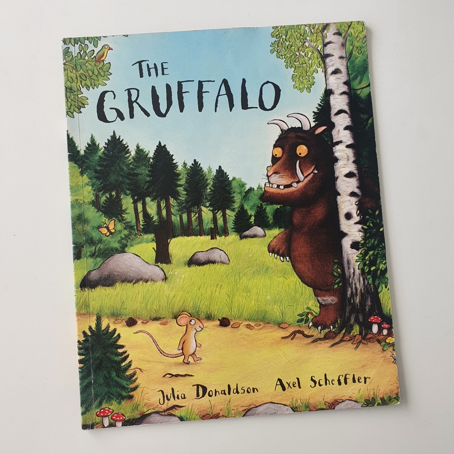 The Gruffalo Notebook - made from a paperback book (Almost A4)