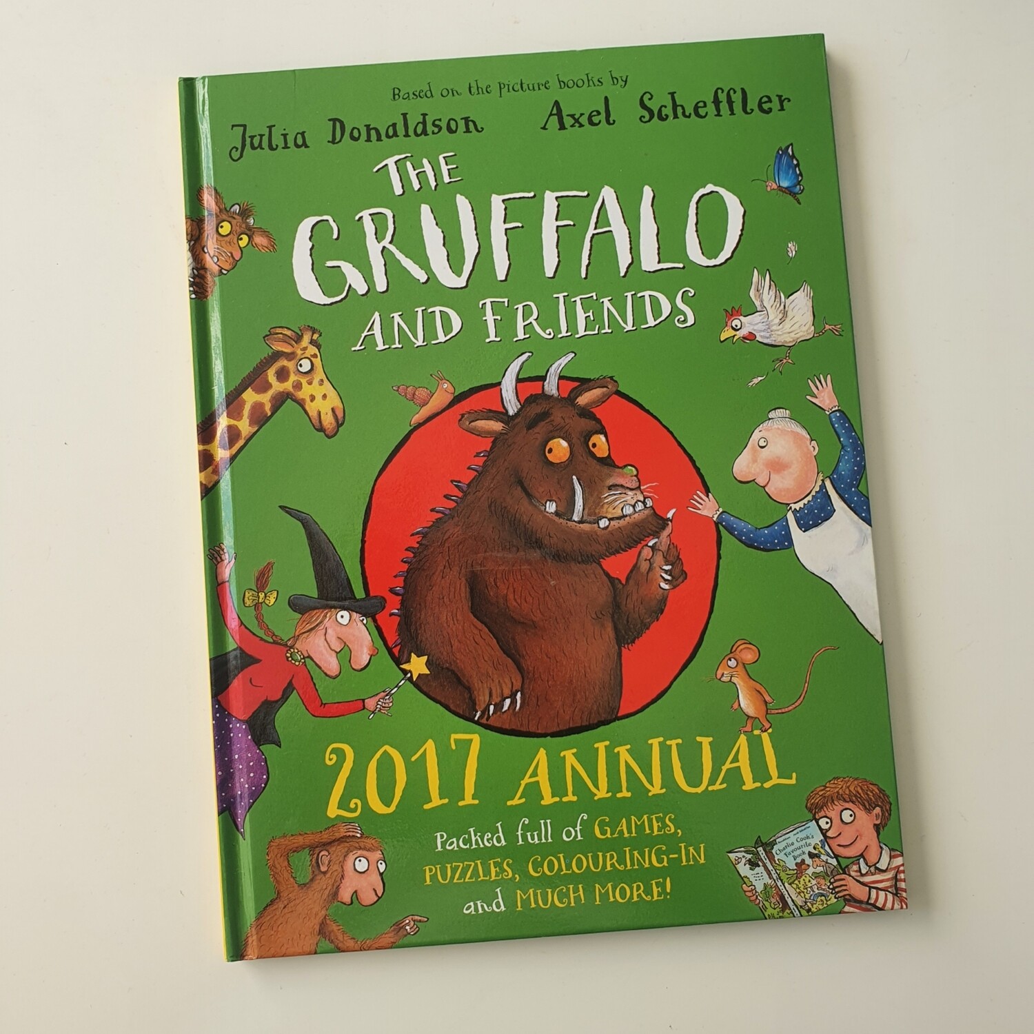 The Gruffalo and Friends A4 notebook 2017 Annual