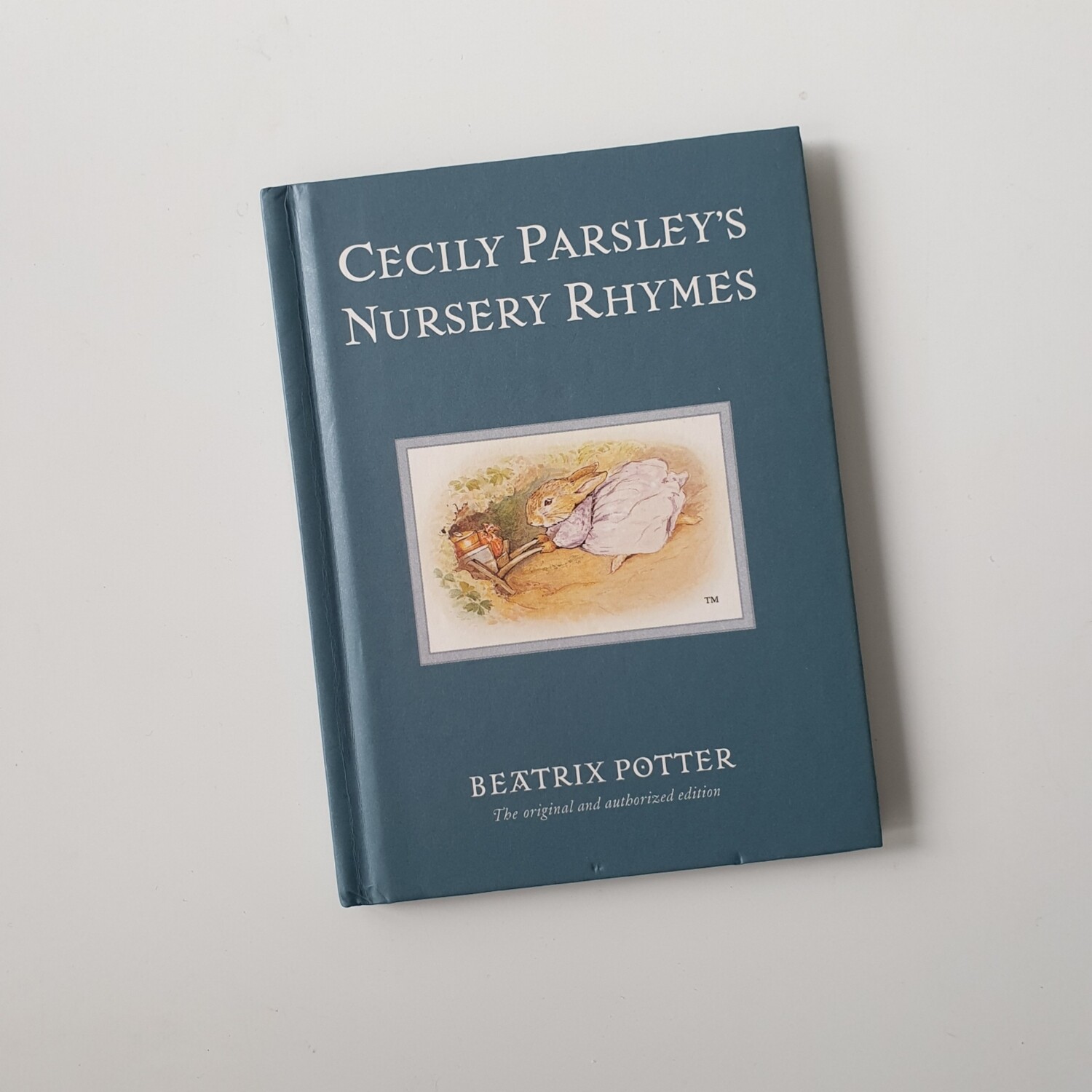 Cecily Parsley's Nursery Book Notebook - Beatrix Potter
