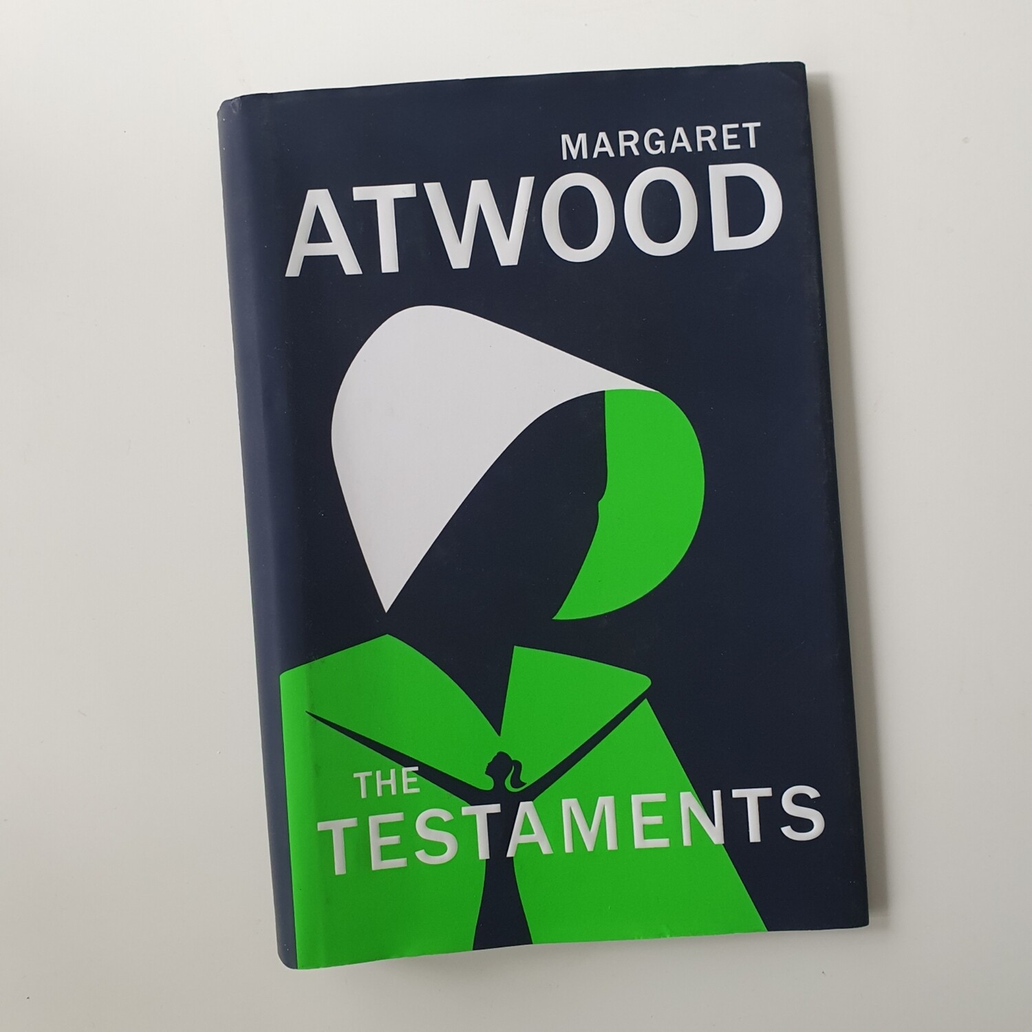 The Testaments - Margaret Atwood - Handmaid's Tale - Made from a dust jacket