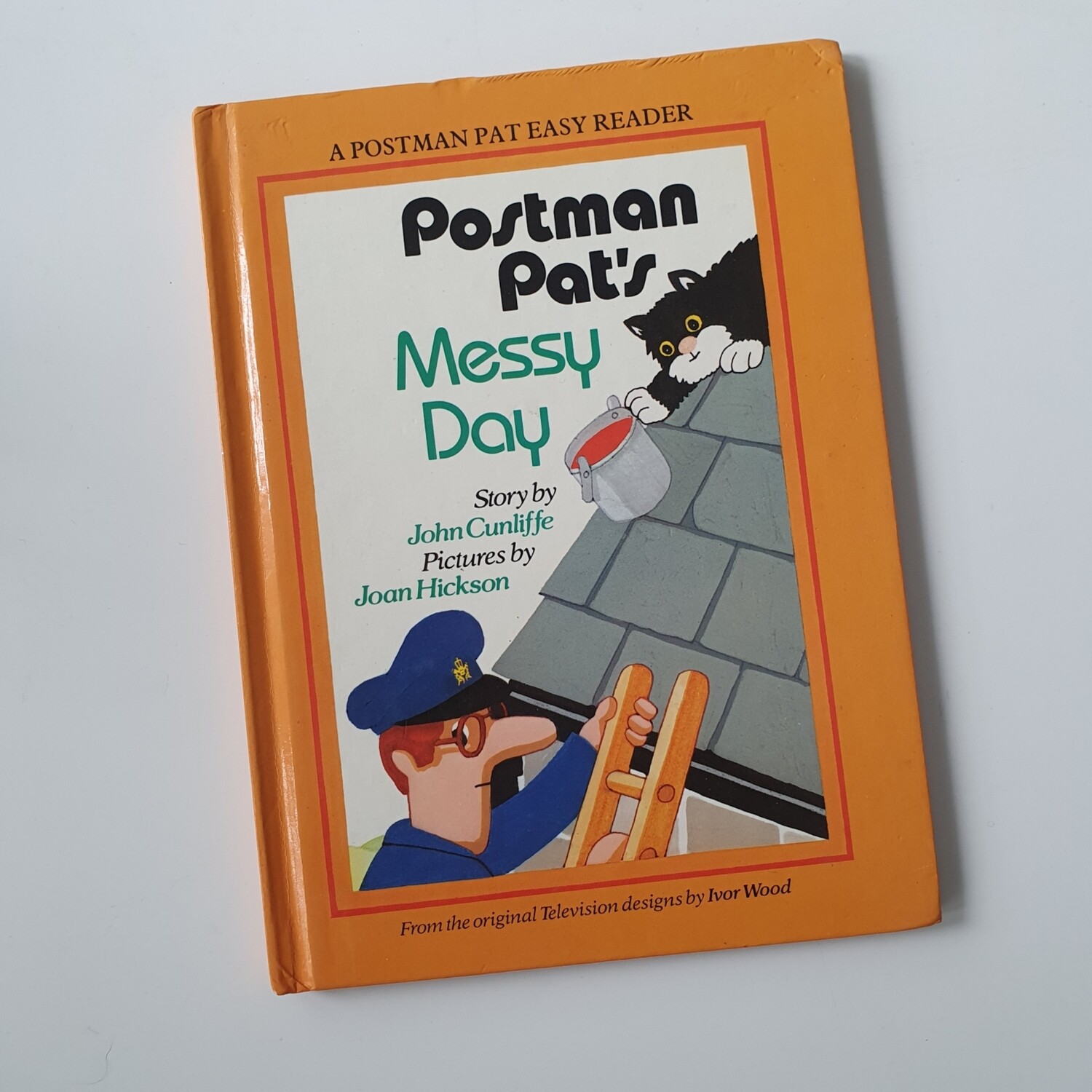 Postman Pat's Messy Day Notebook