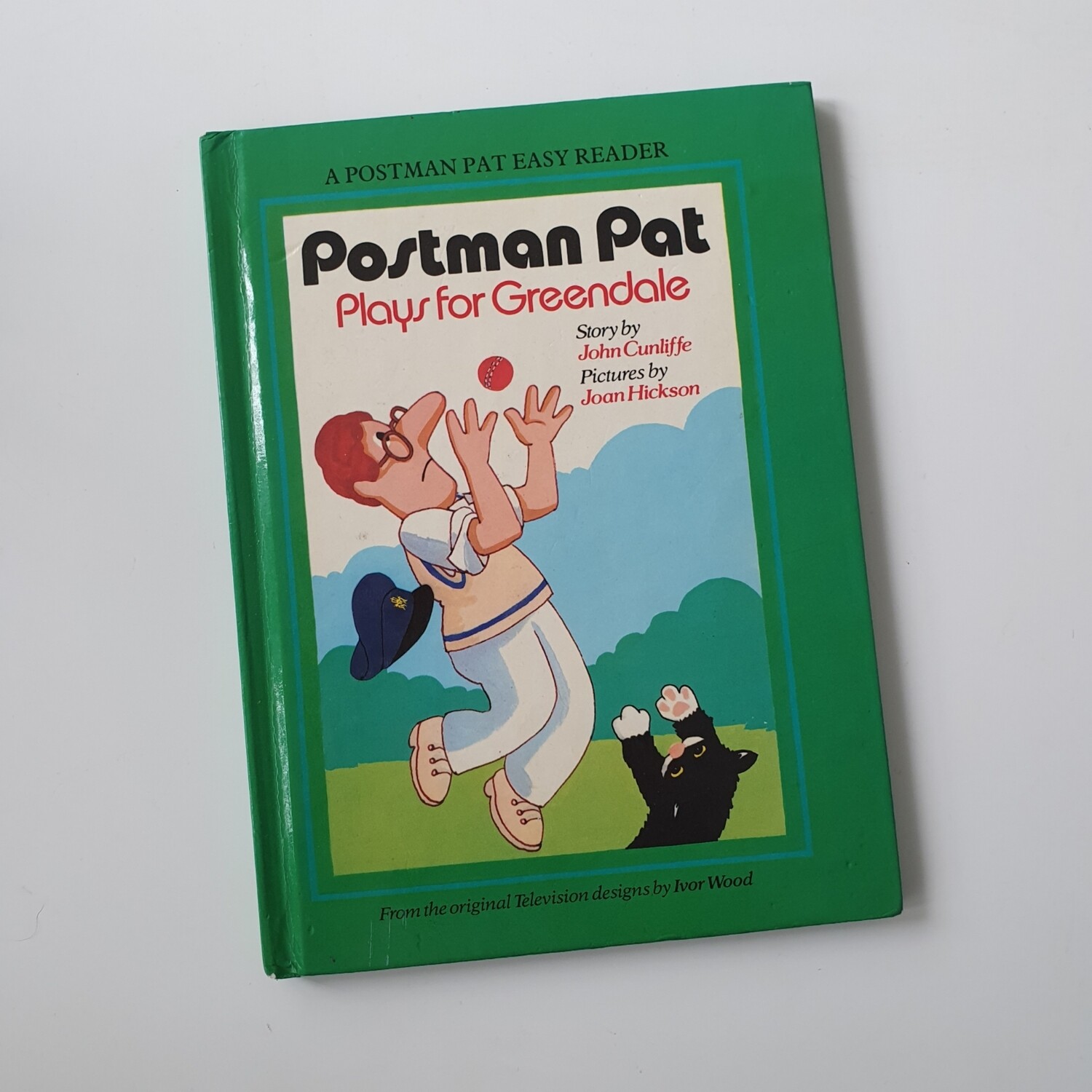 Postman Pat plays for Greendale Notebook - Cricket