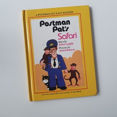 Postman Pat's Safari Notebook