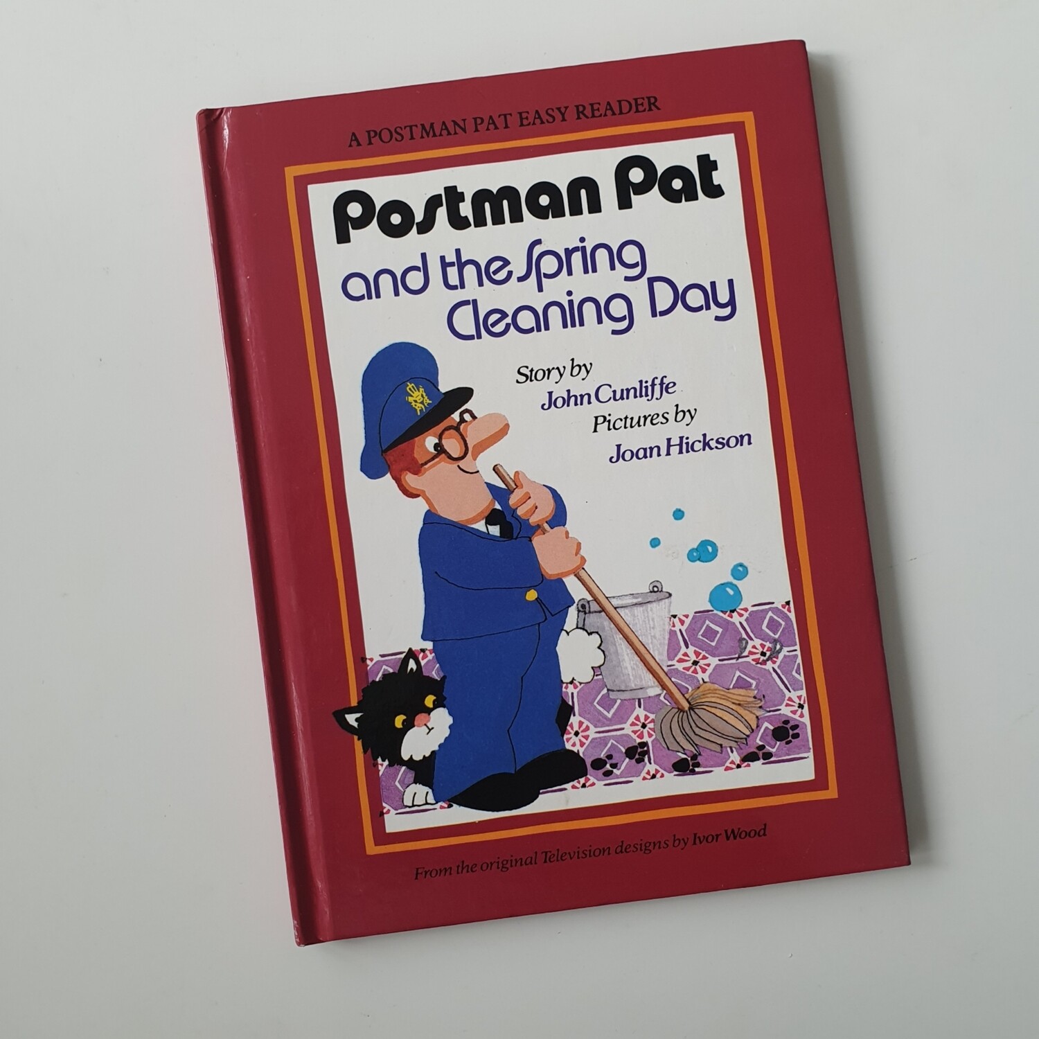 Postman Pat  and the Spring Cleaning Day Notebook