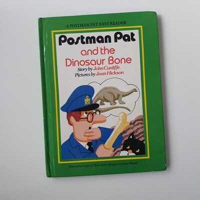 Postman Pat and the Dinosaur Bone Notebook