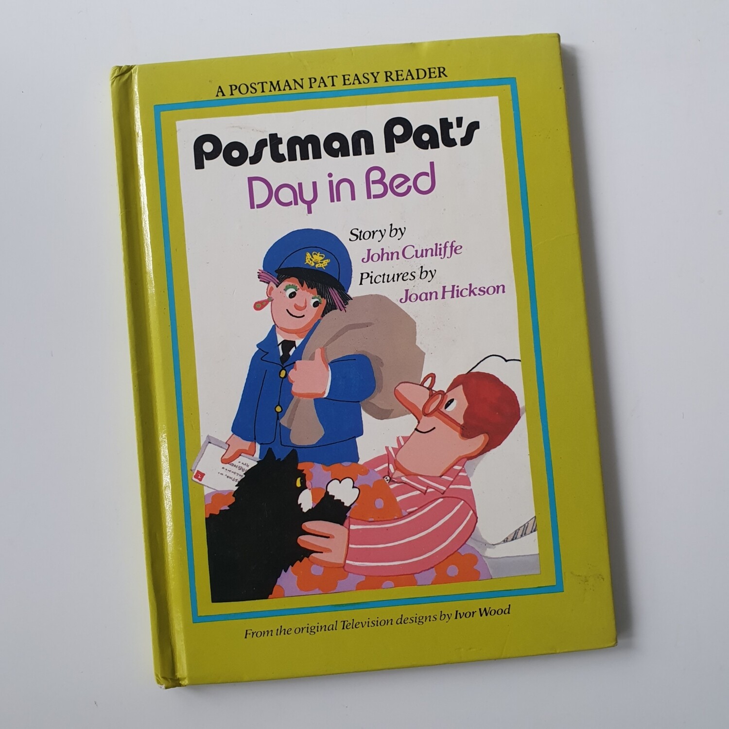 Postman Pat's Day in Bed Notebook