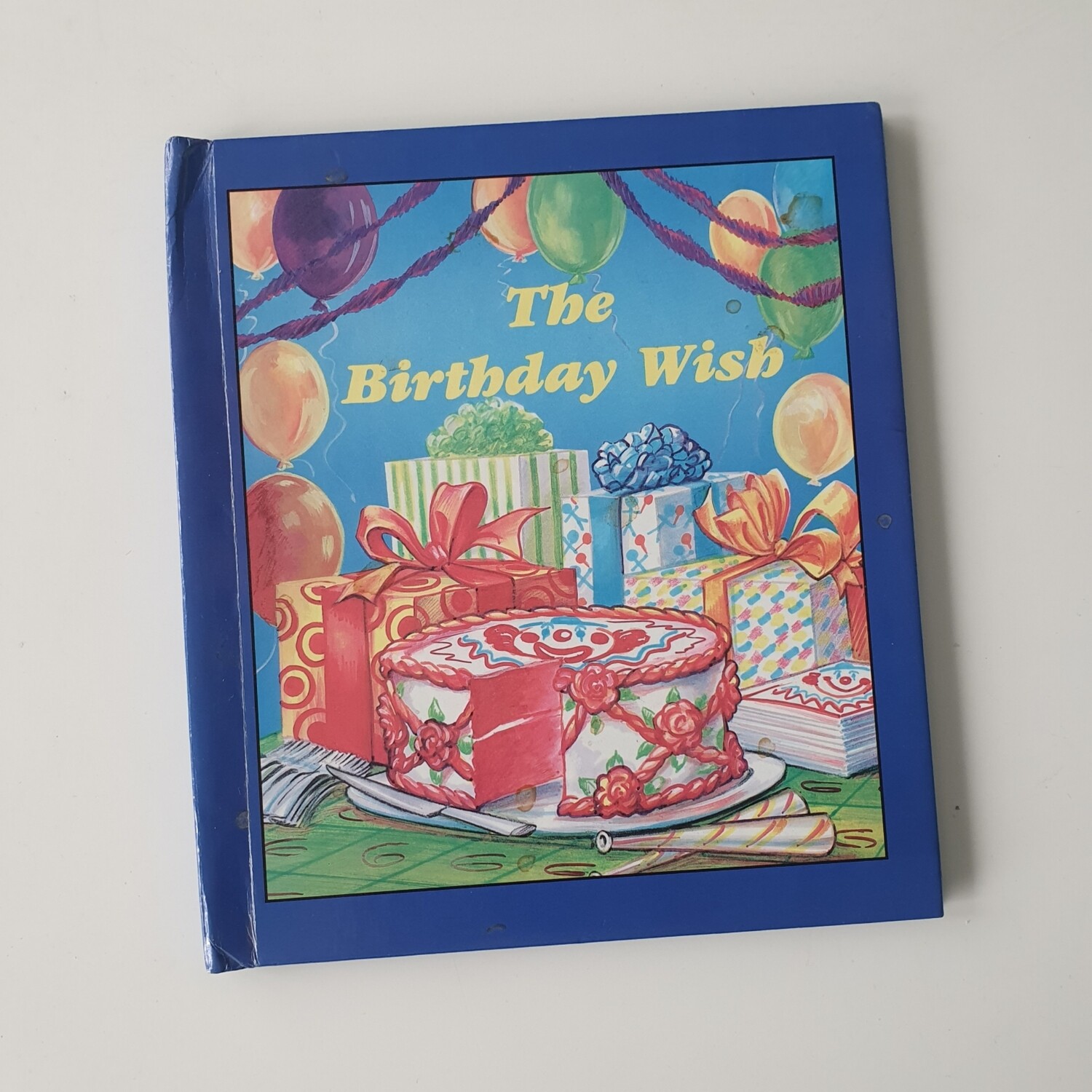 The Birthday Wish - cake and presents, genie