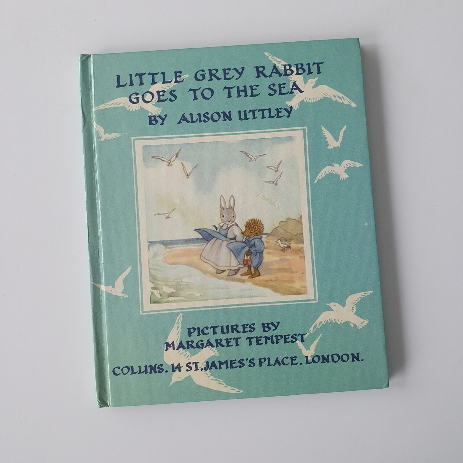Little Grey Rabbit Goes to the Sea - 1974 Little Grey Rabbit