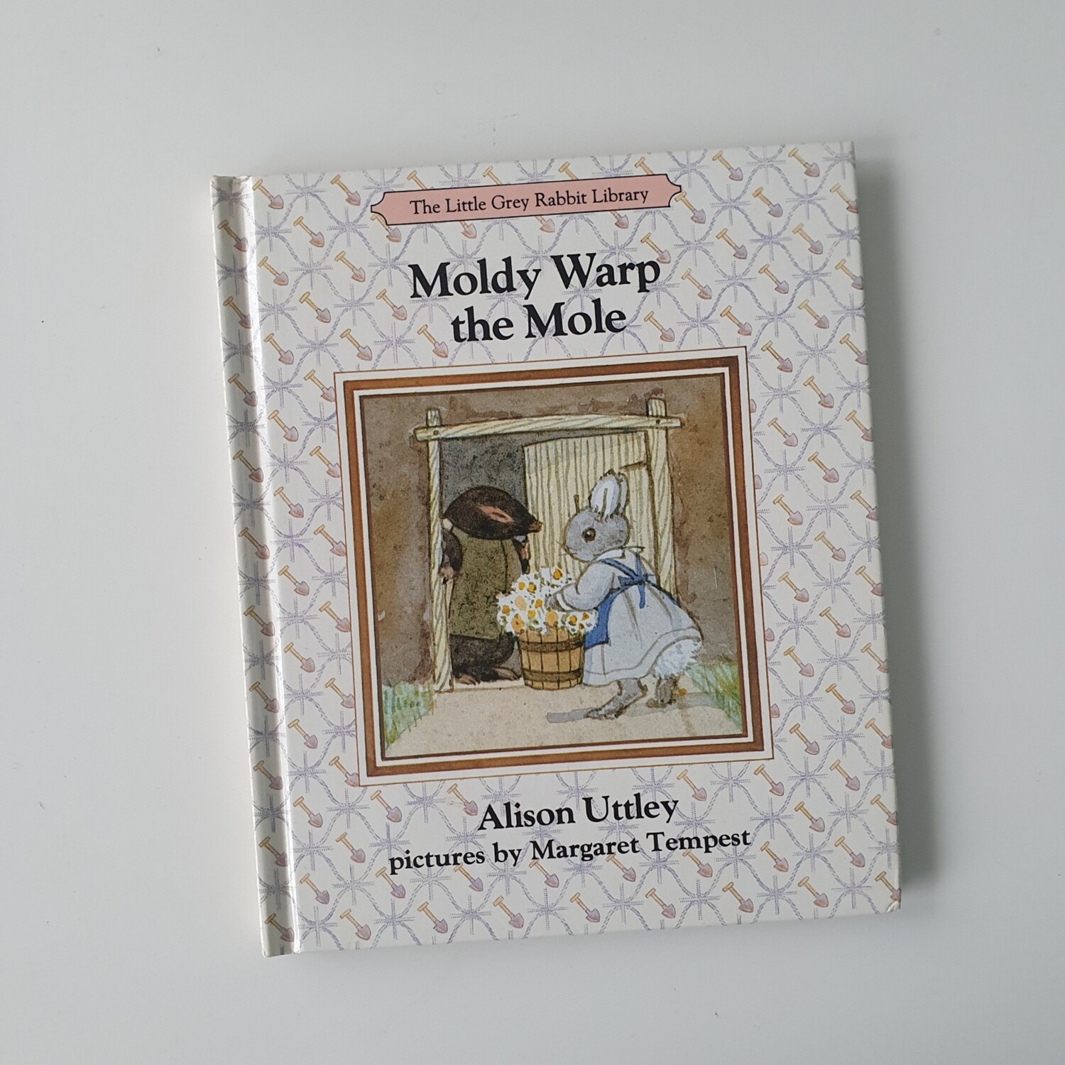 Moldy Warp the Mole, 1987 - Little Grey Rabbit