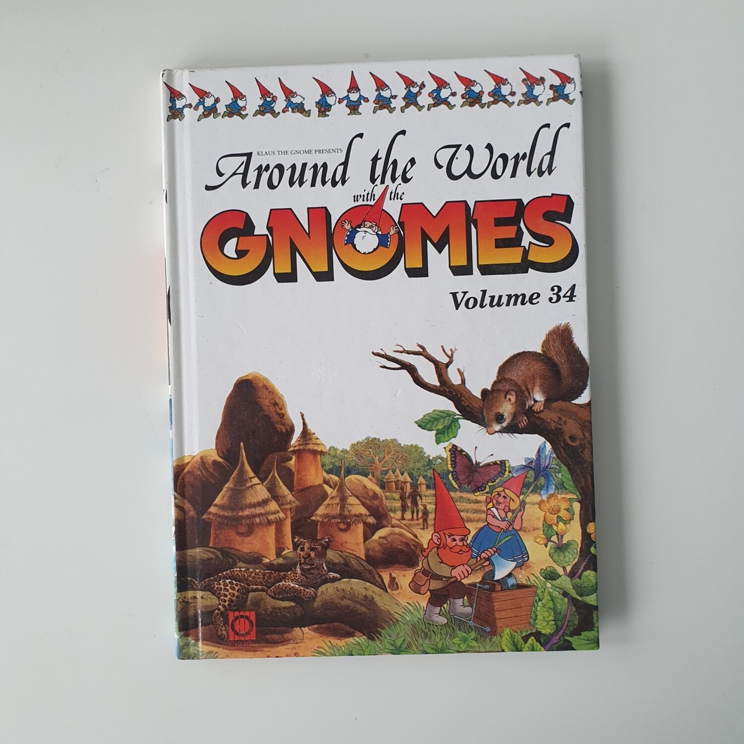 David the Gnome - Around the World with the Gnomes - Nuba Village, Nile
